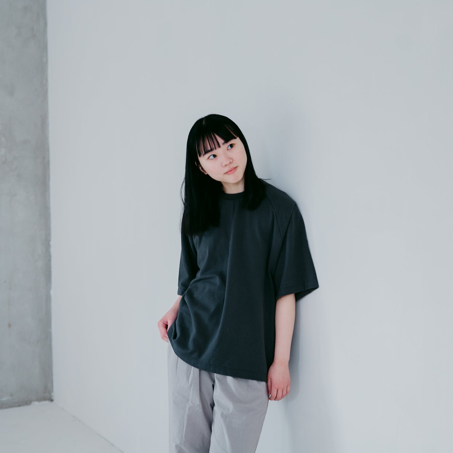 Raglan sleeve<br>straight T-shirts<br>No.2081
