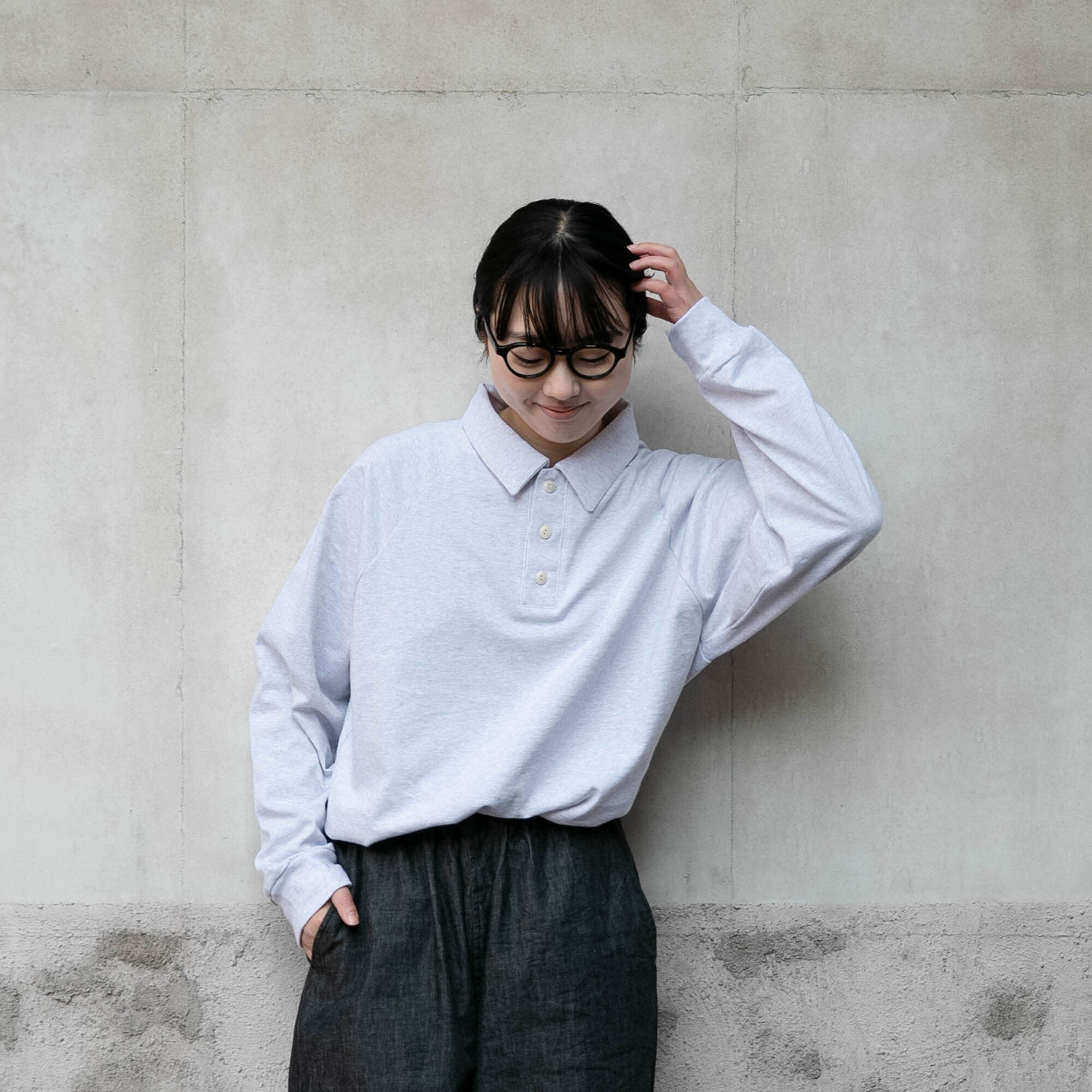 Oversize polo<br>No.2550