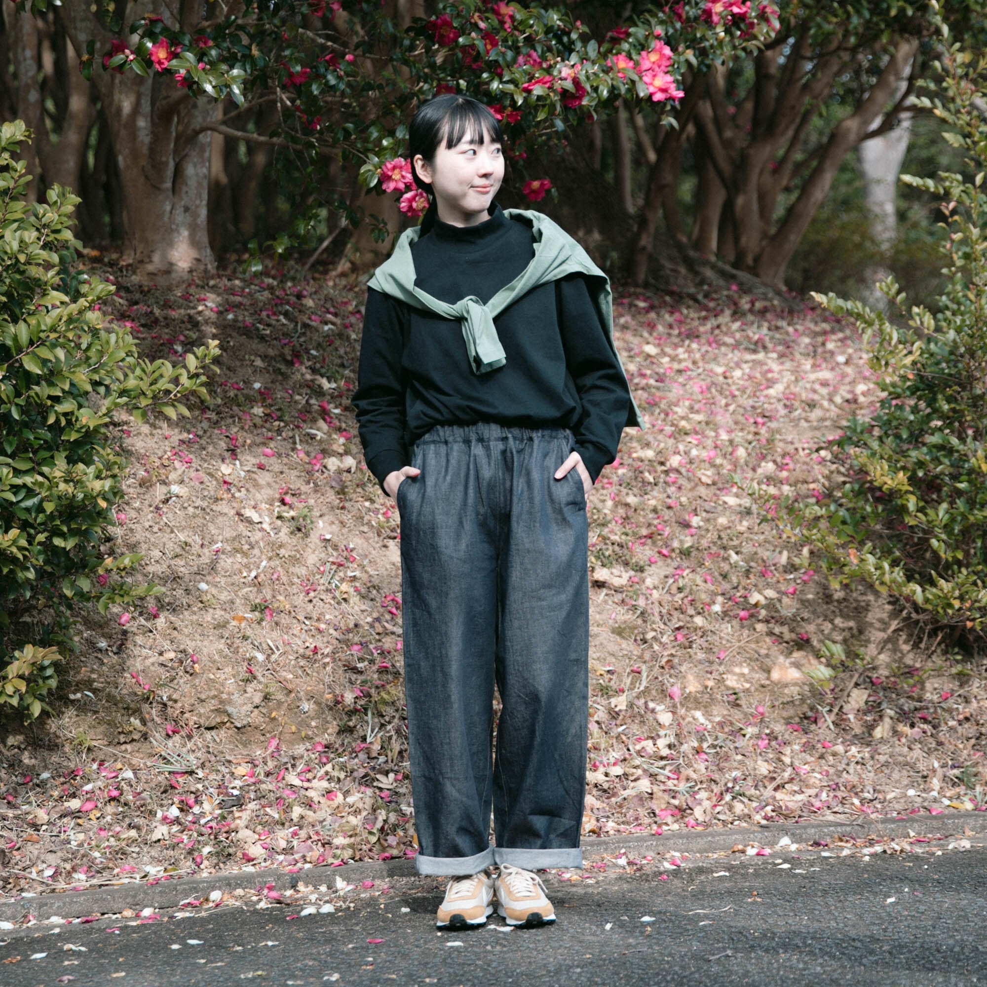 High neck T-shirts<br>No.2549