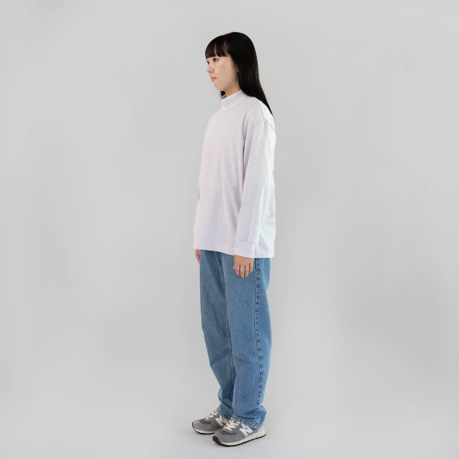 High neck T-shirts<br>No.2549