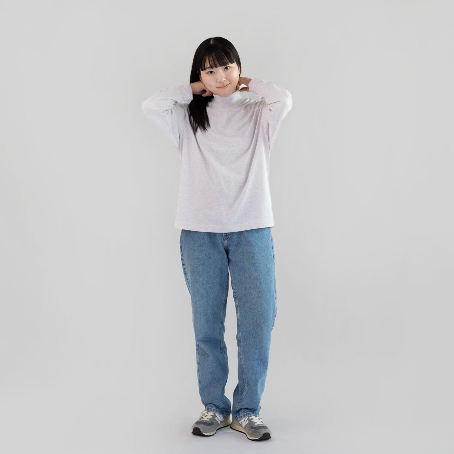 High neck T-shirts<br>No.2549
