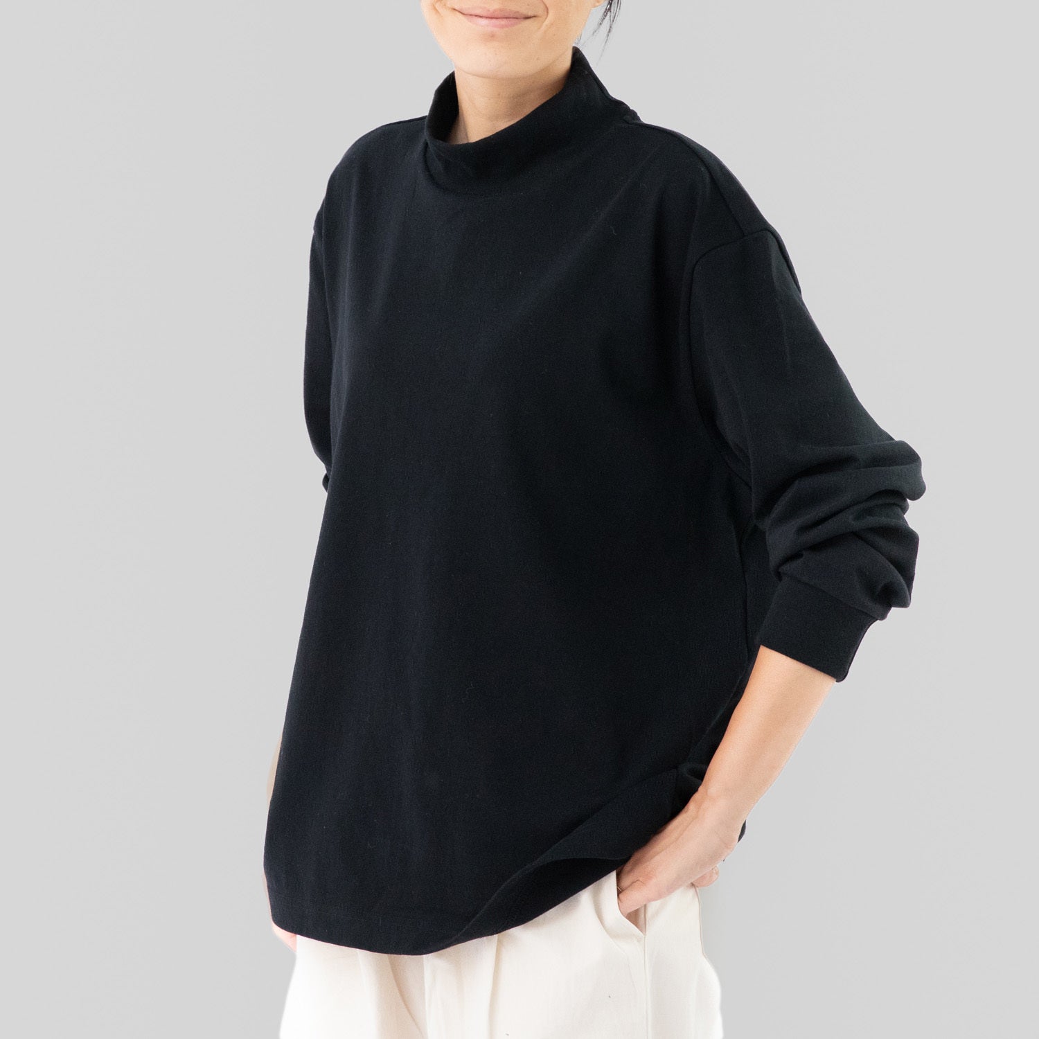 High neck T-shirts<br>No.2549