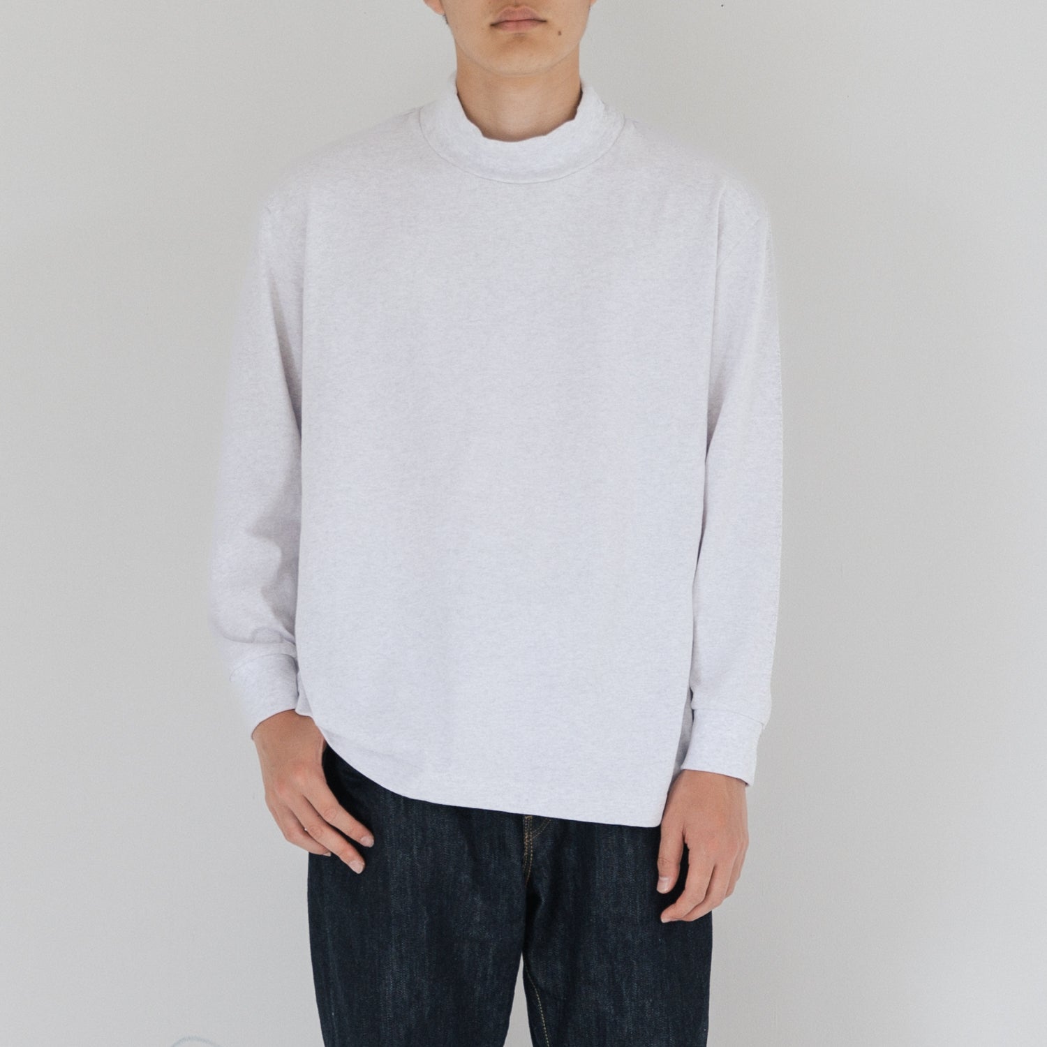 High neck T-shirts<br>No.2549
