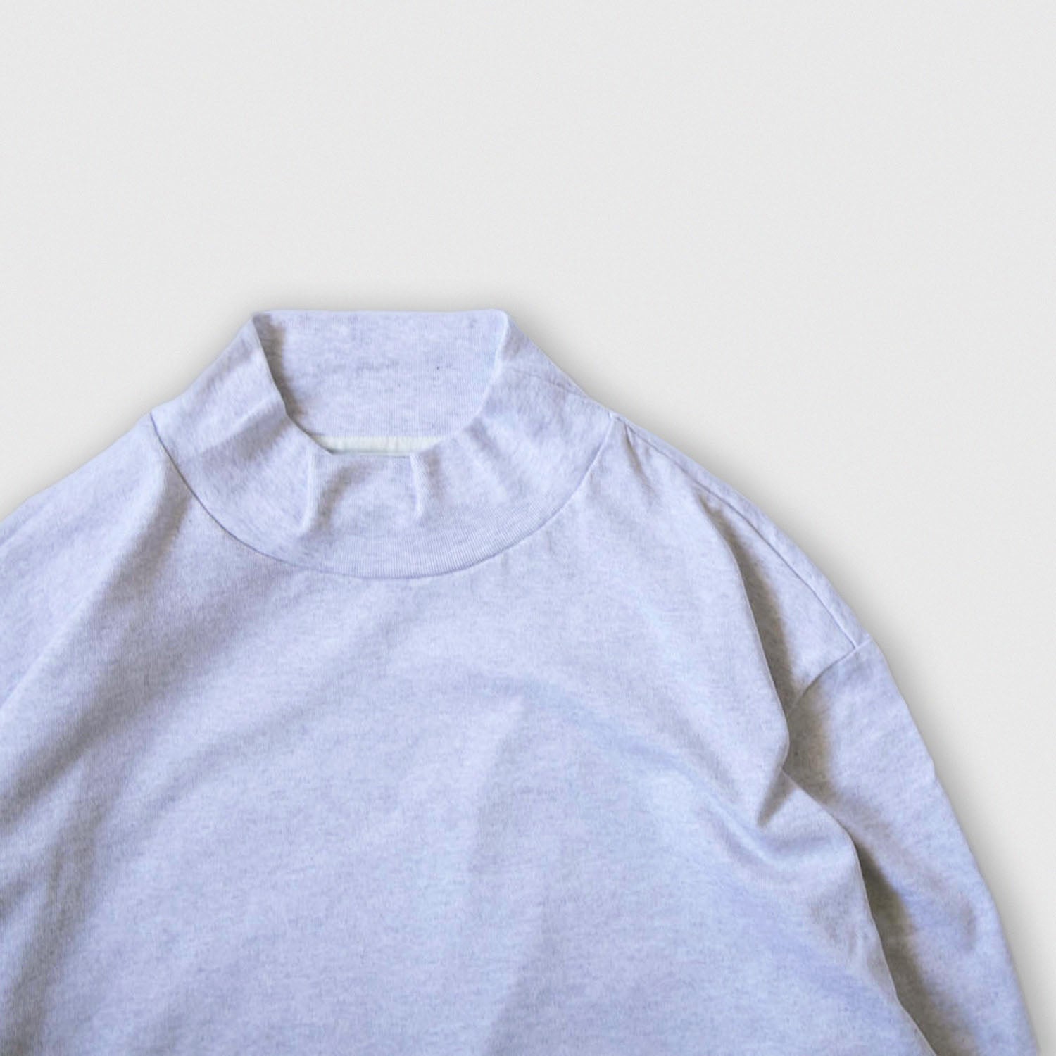 High neck T-shirts<br>No.2549