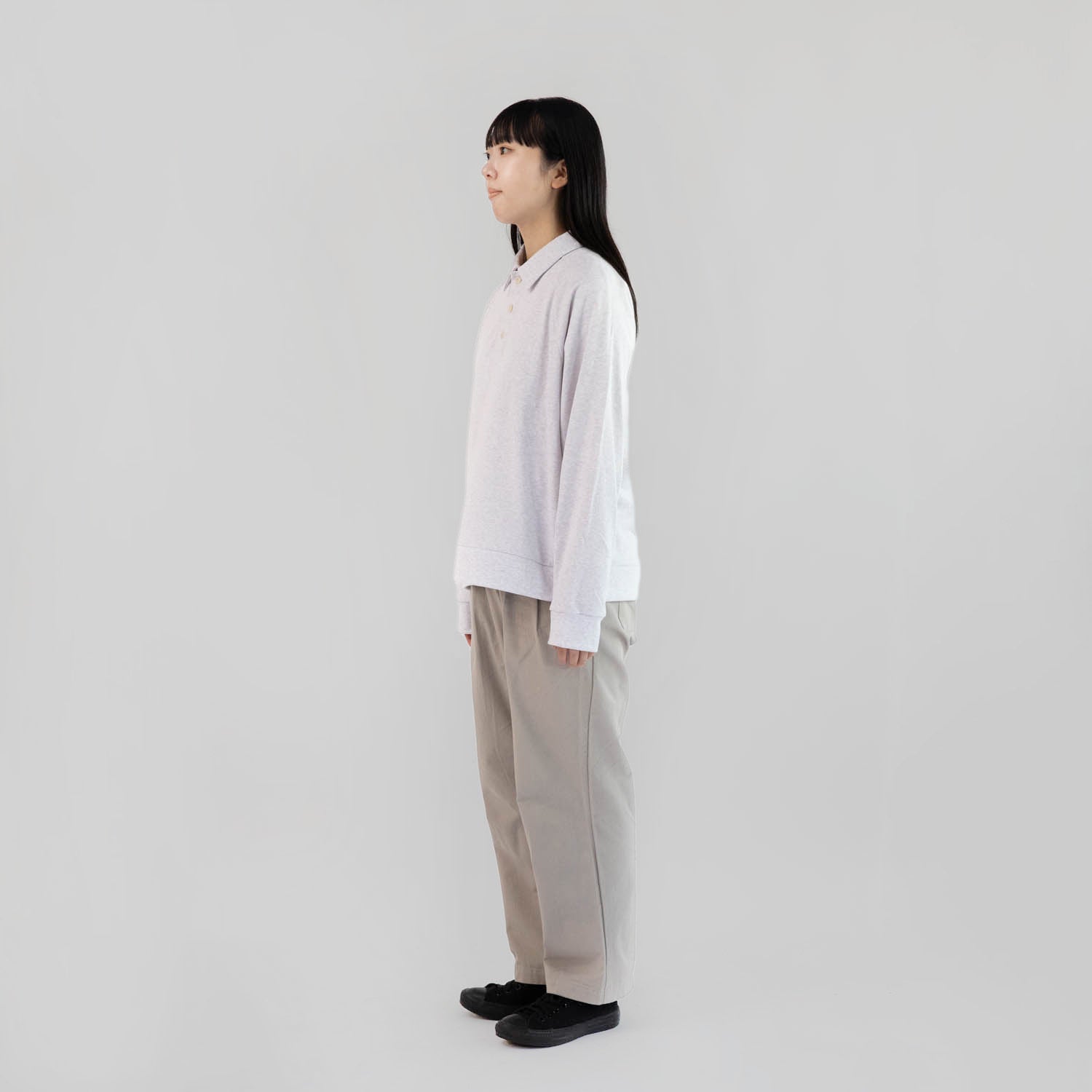 Oversized polo<br> No.2550