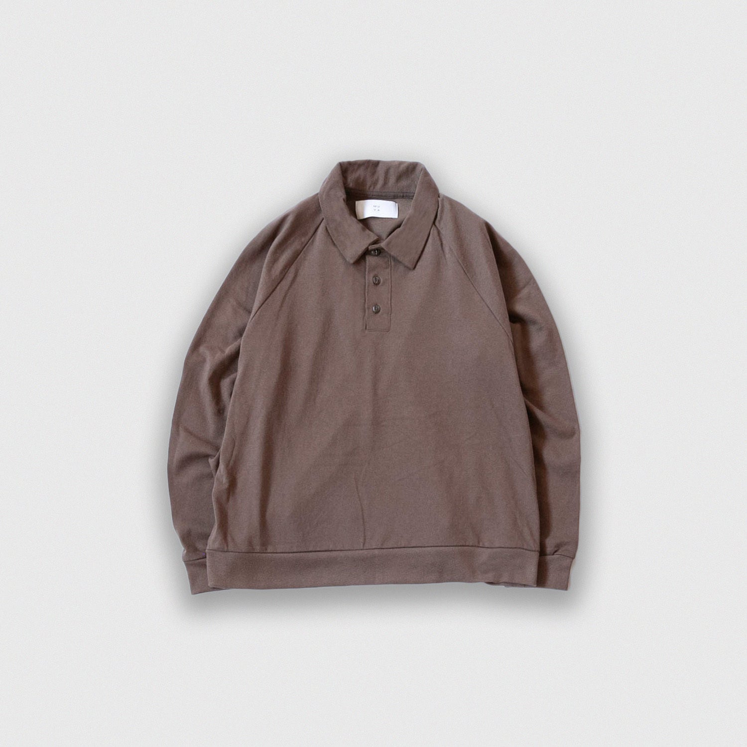 Oversized polo<br> No.2550