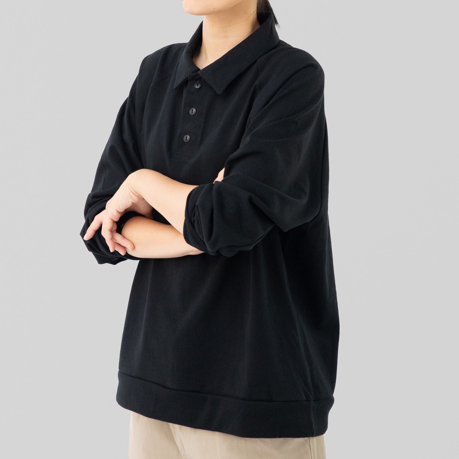 Oversized polo<br> No.2550