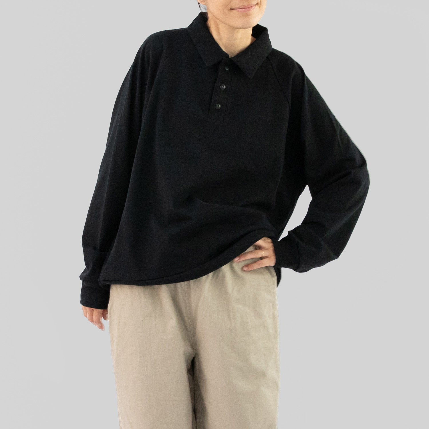 Oversized polo<br> No.2550