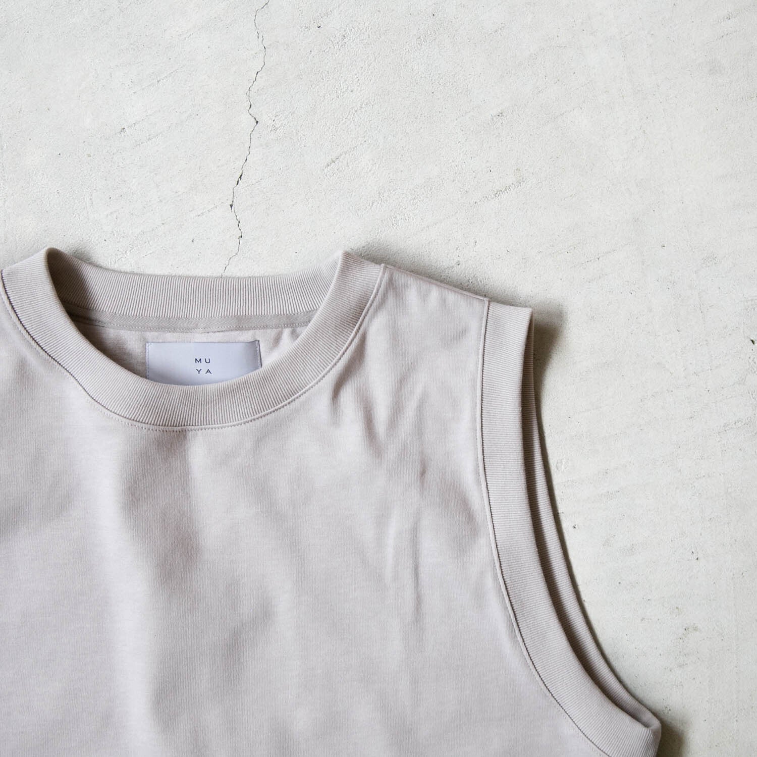 Cotton pullover vest<br>No.2426