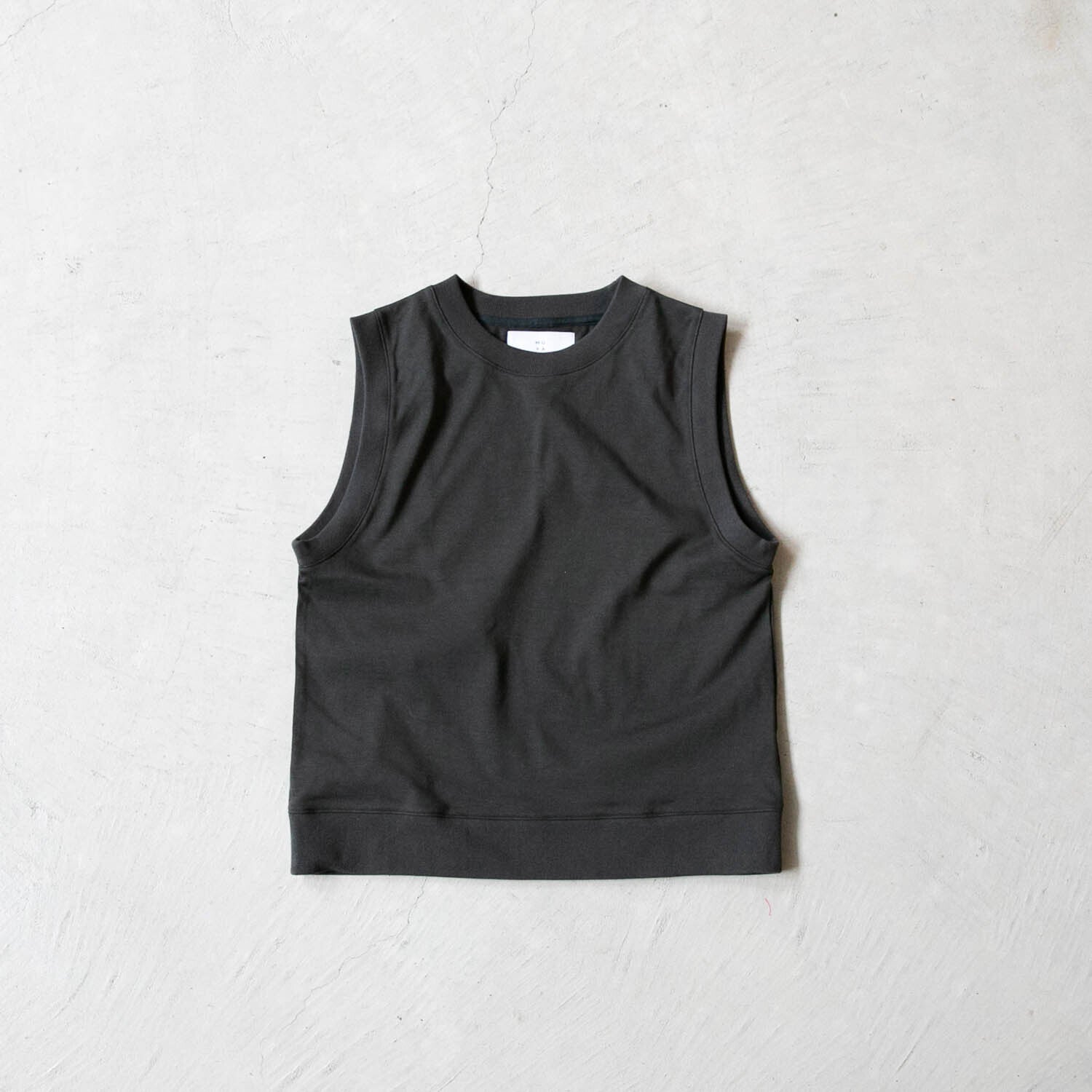 Cotton pullover vest<br>No.2426