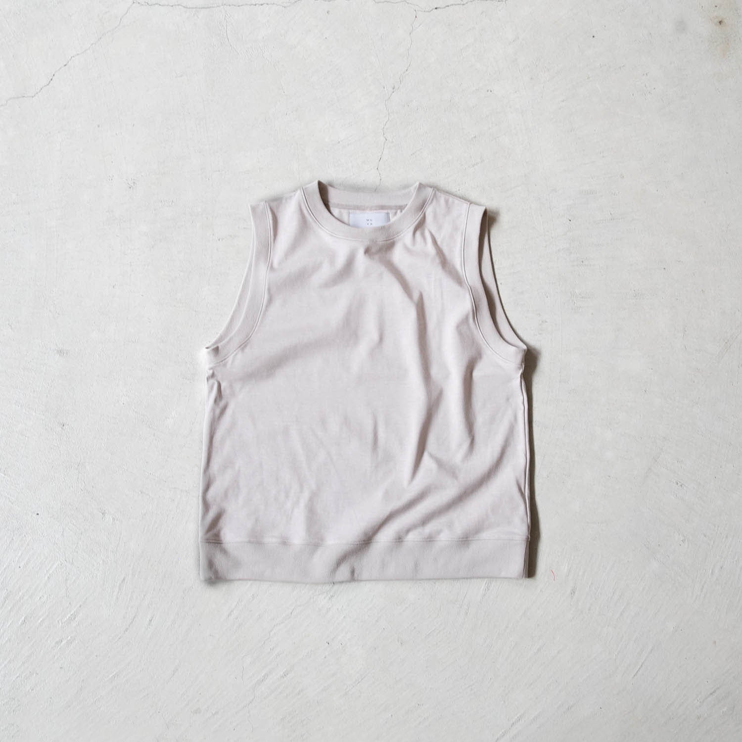 Cotton pullover vest<br>No.2426