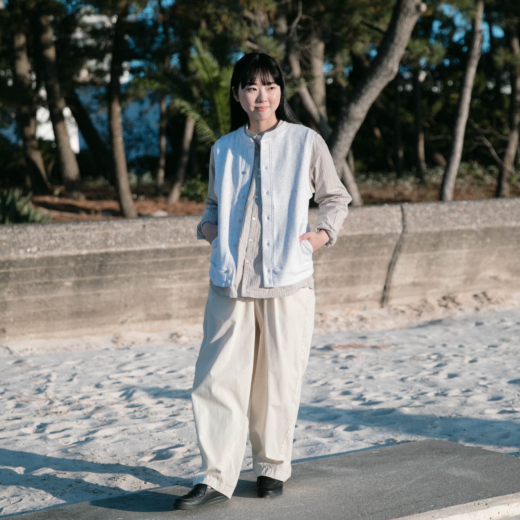 Relax vest<br> No.2544