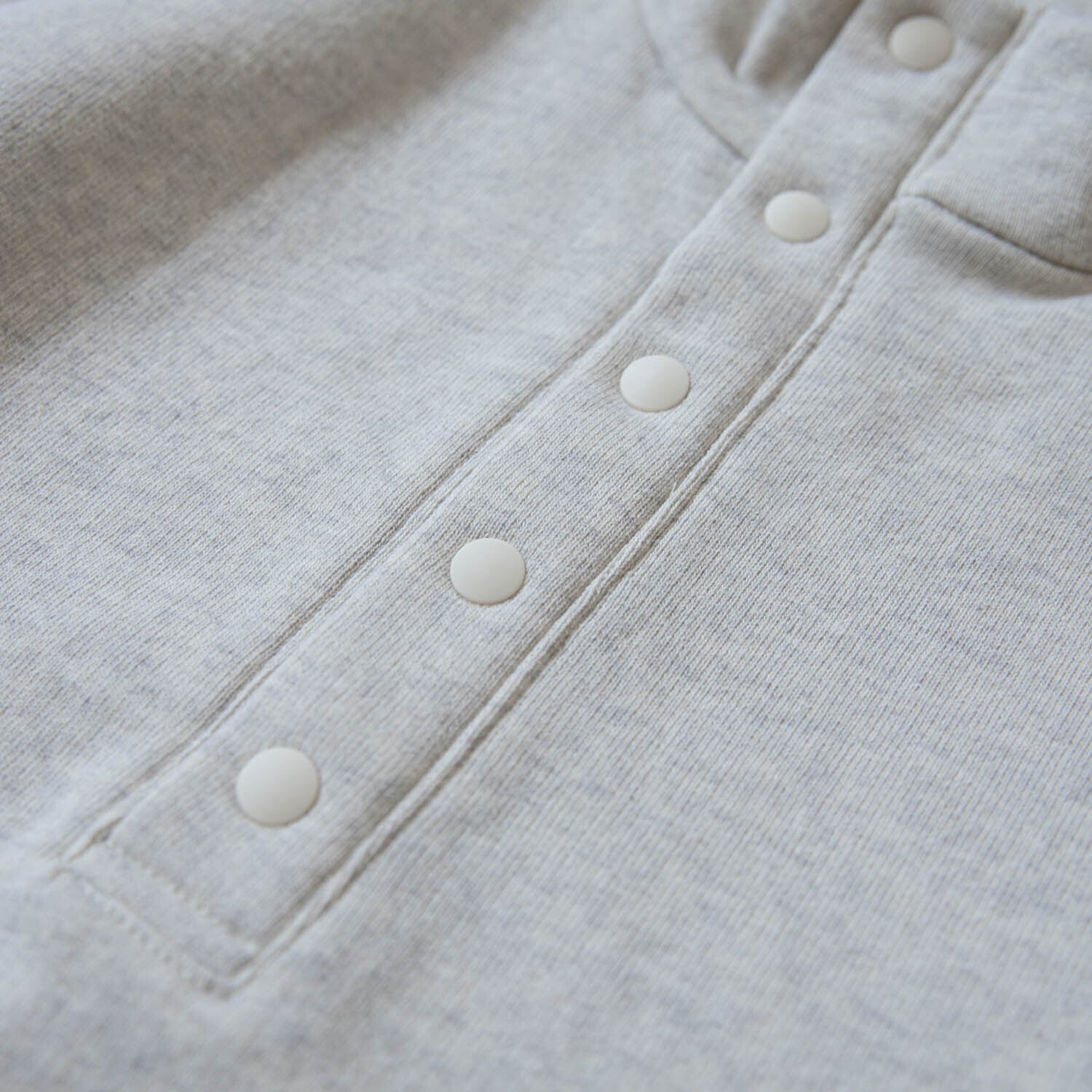 Half button pullover<br>No.2545