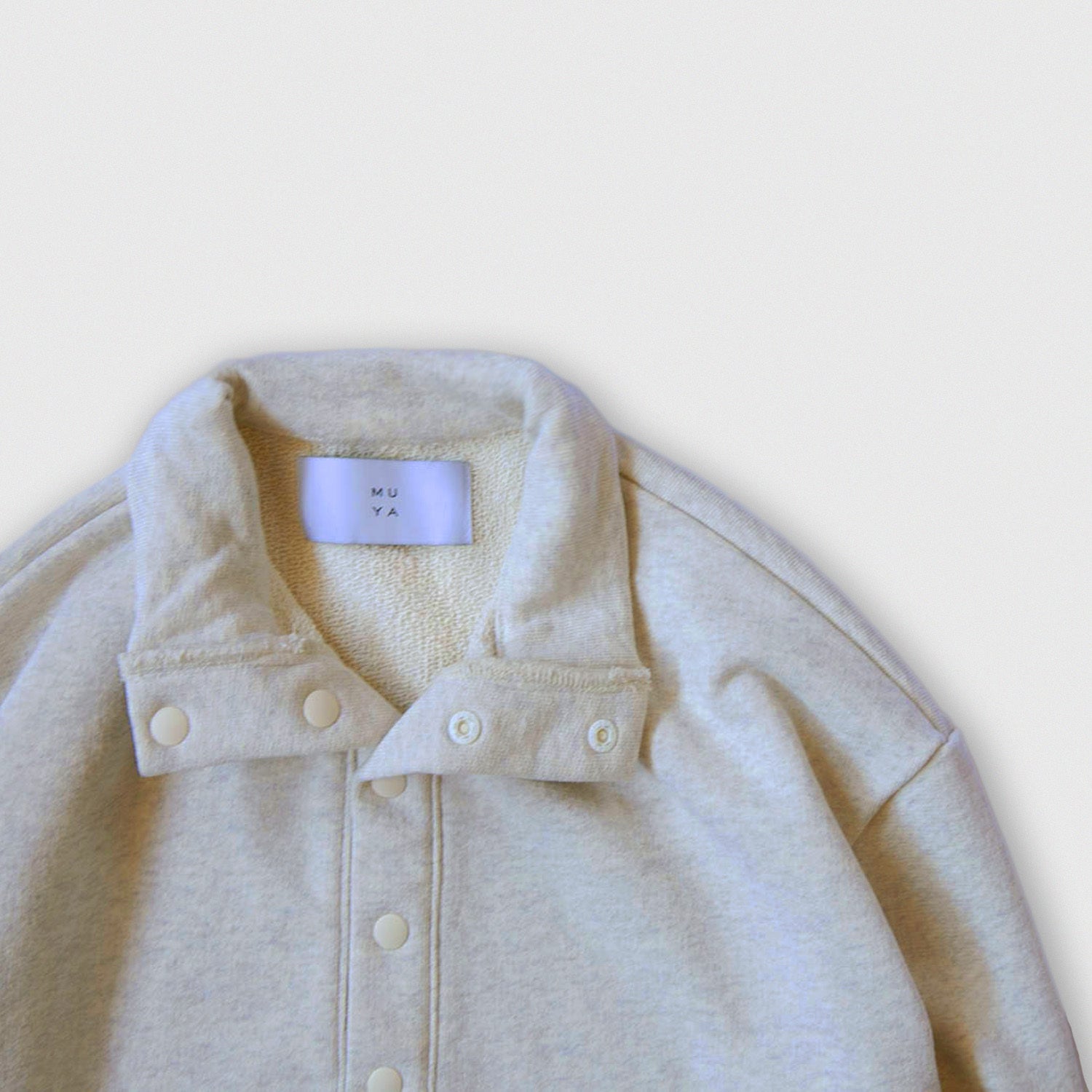 Half button pullover<br>No.2545