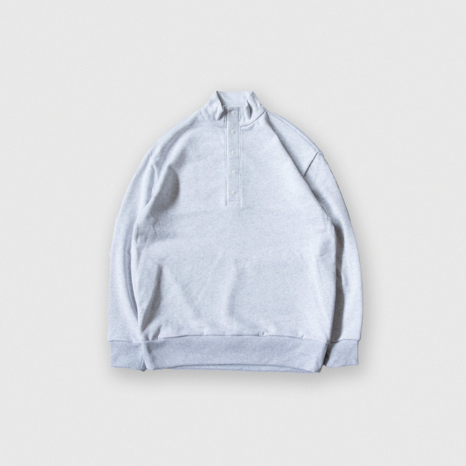 Half button pullover<br>No.2545