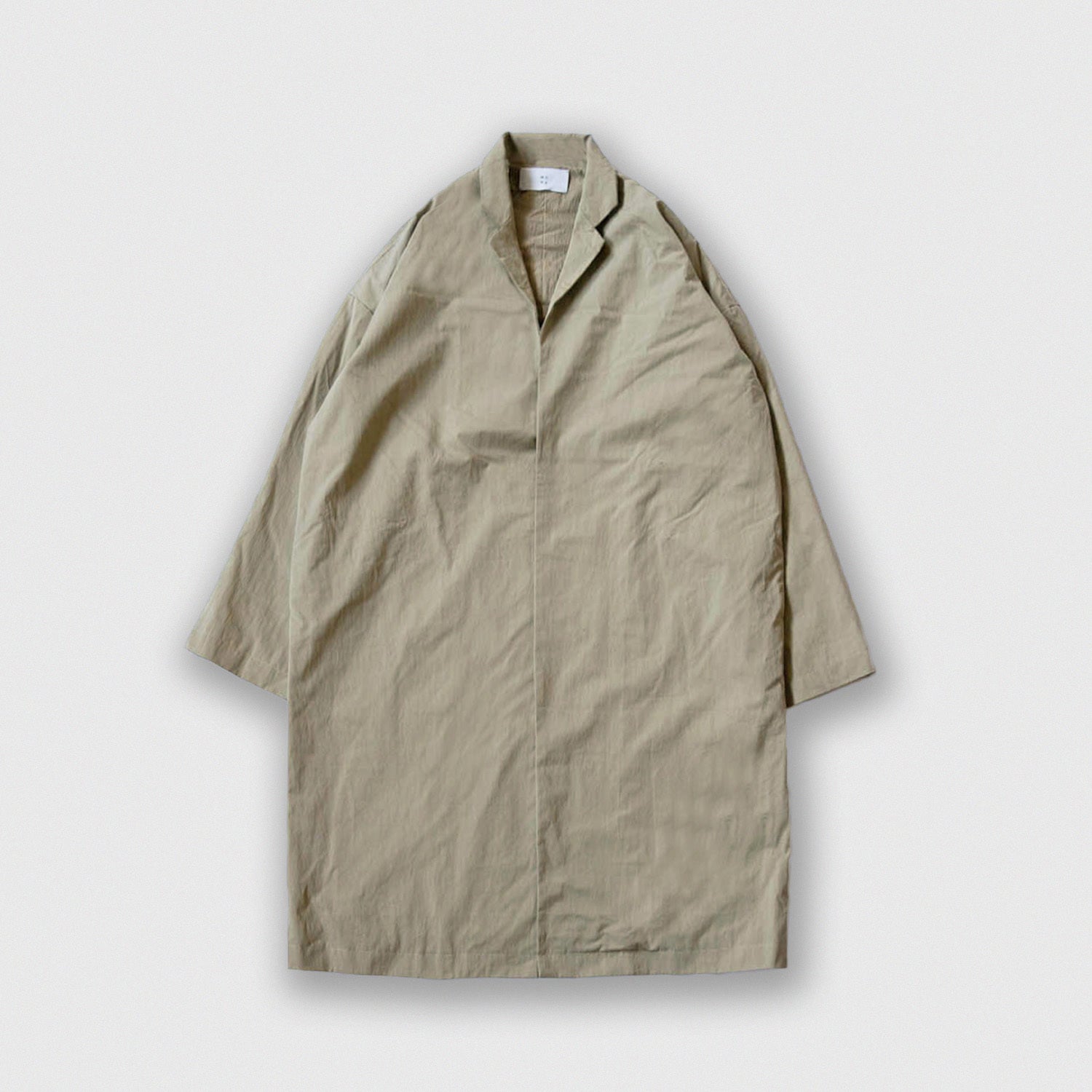 Cotton nylon<br>livery coat<br>tailored collar<br>-lining-<br>No.2531