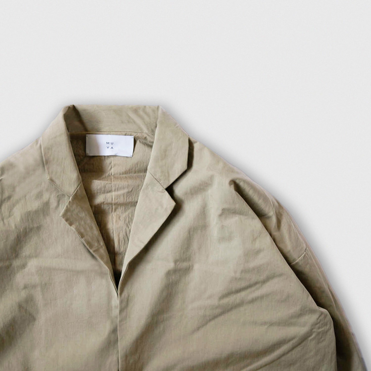 Cotton nylon<br>livery coat<br>tailored collar<br>-lining-<br>No.2531