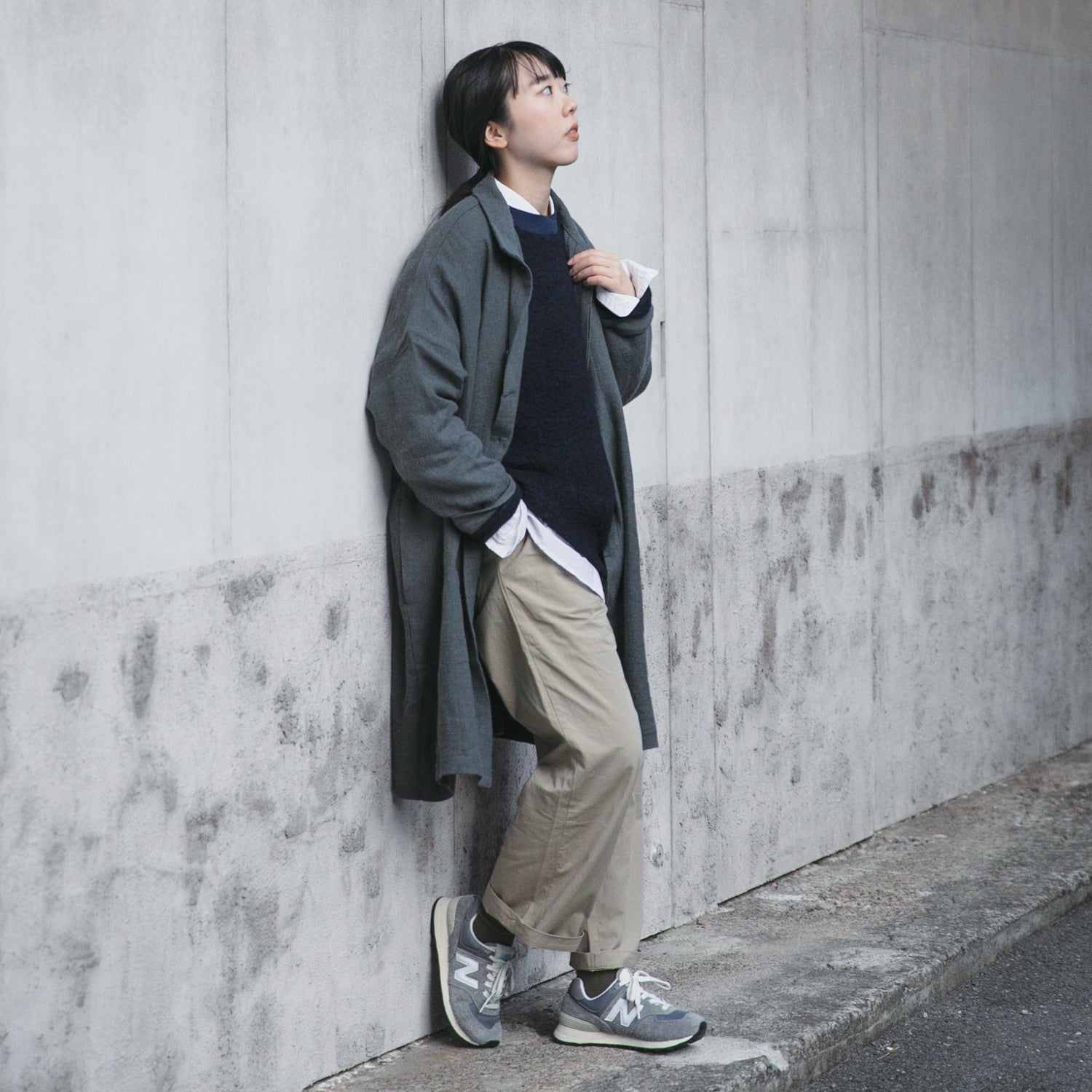 Soutien collar<br>wide coat<br>No.2539