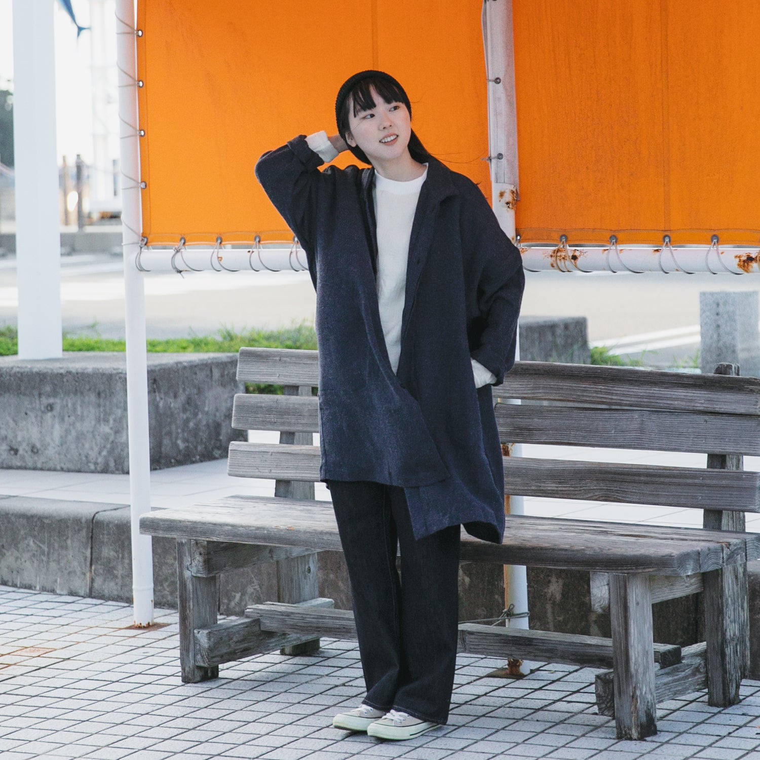 Soutien collar<br>wide coat<br>No.2539