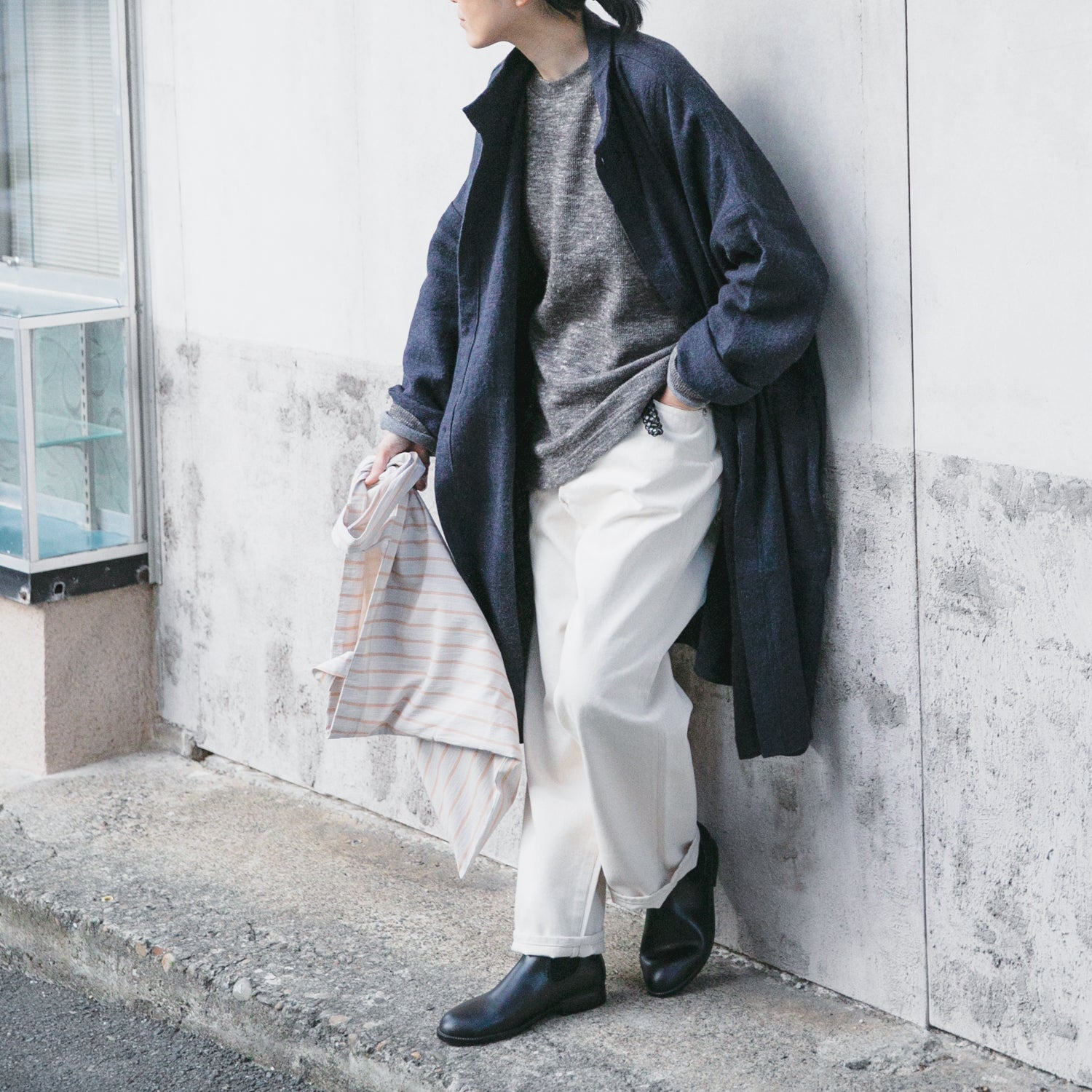 Soutien collar<br>wide coat<br>No.2539