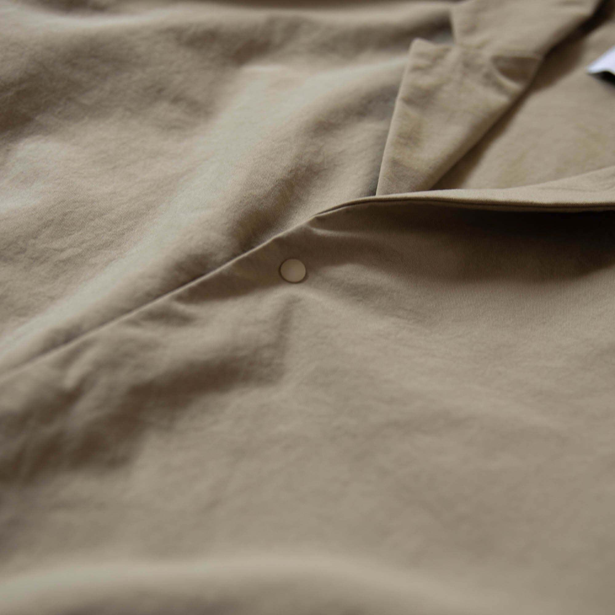 Nylon round cardigan<br>tailored collar<br>No.2560