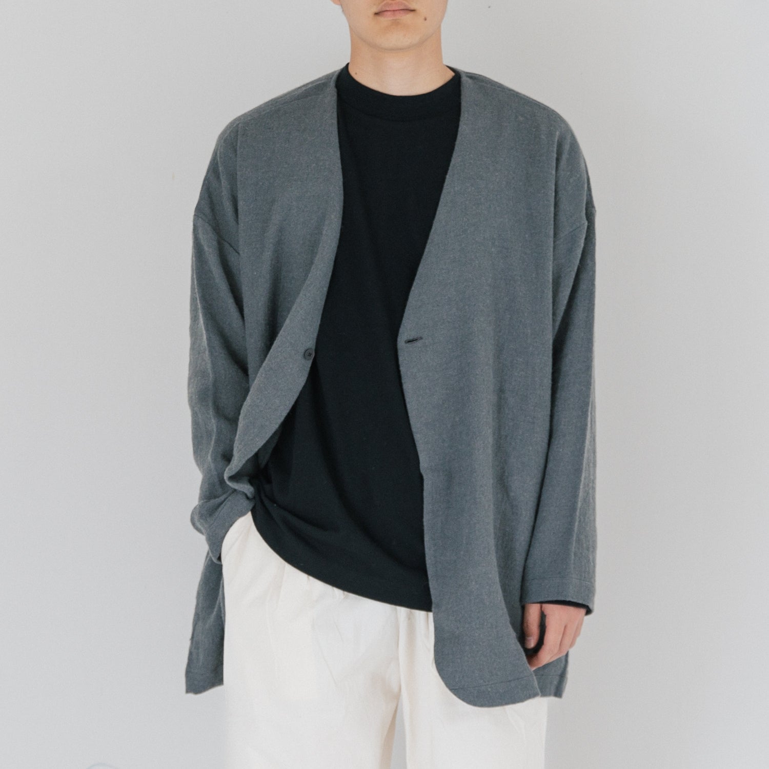 Round cardigan<br>No.2540