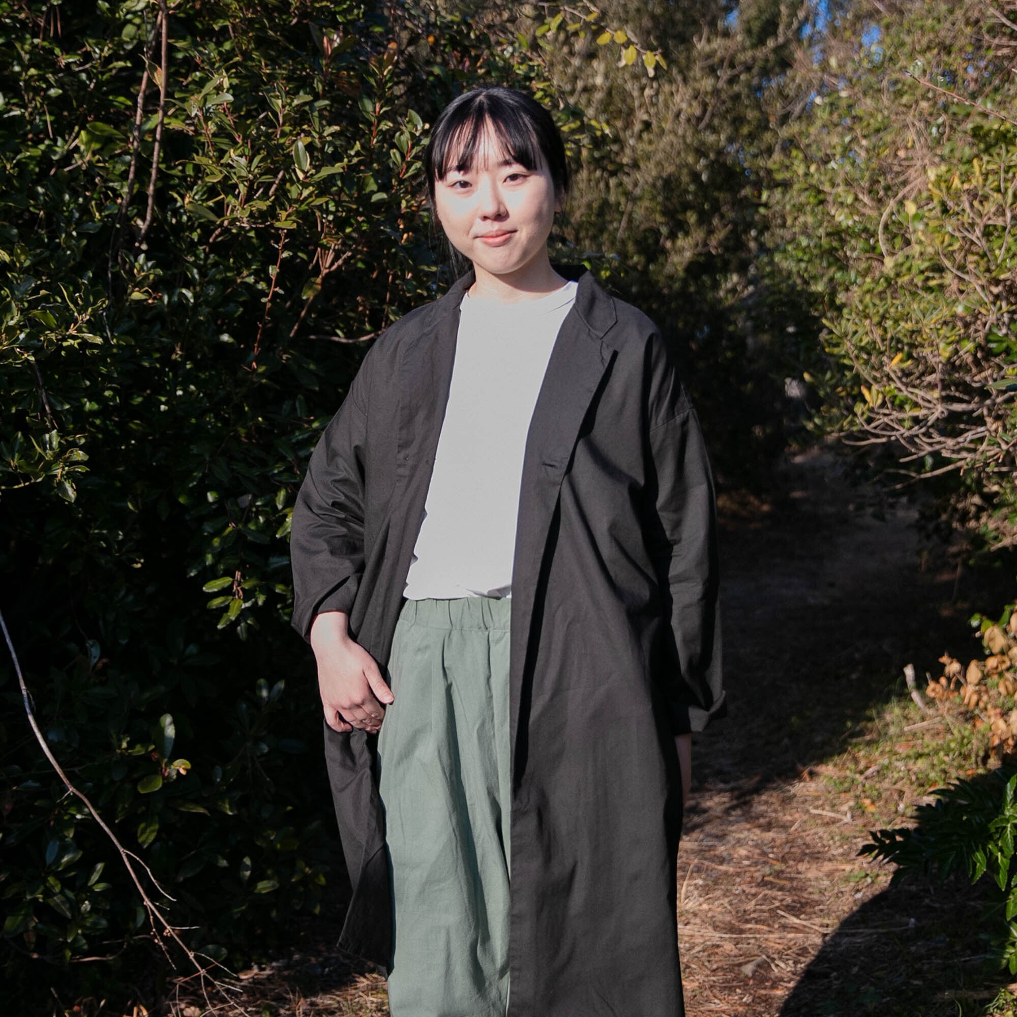 Livery coat<br>tailored collar<br>No.2586