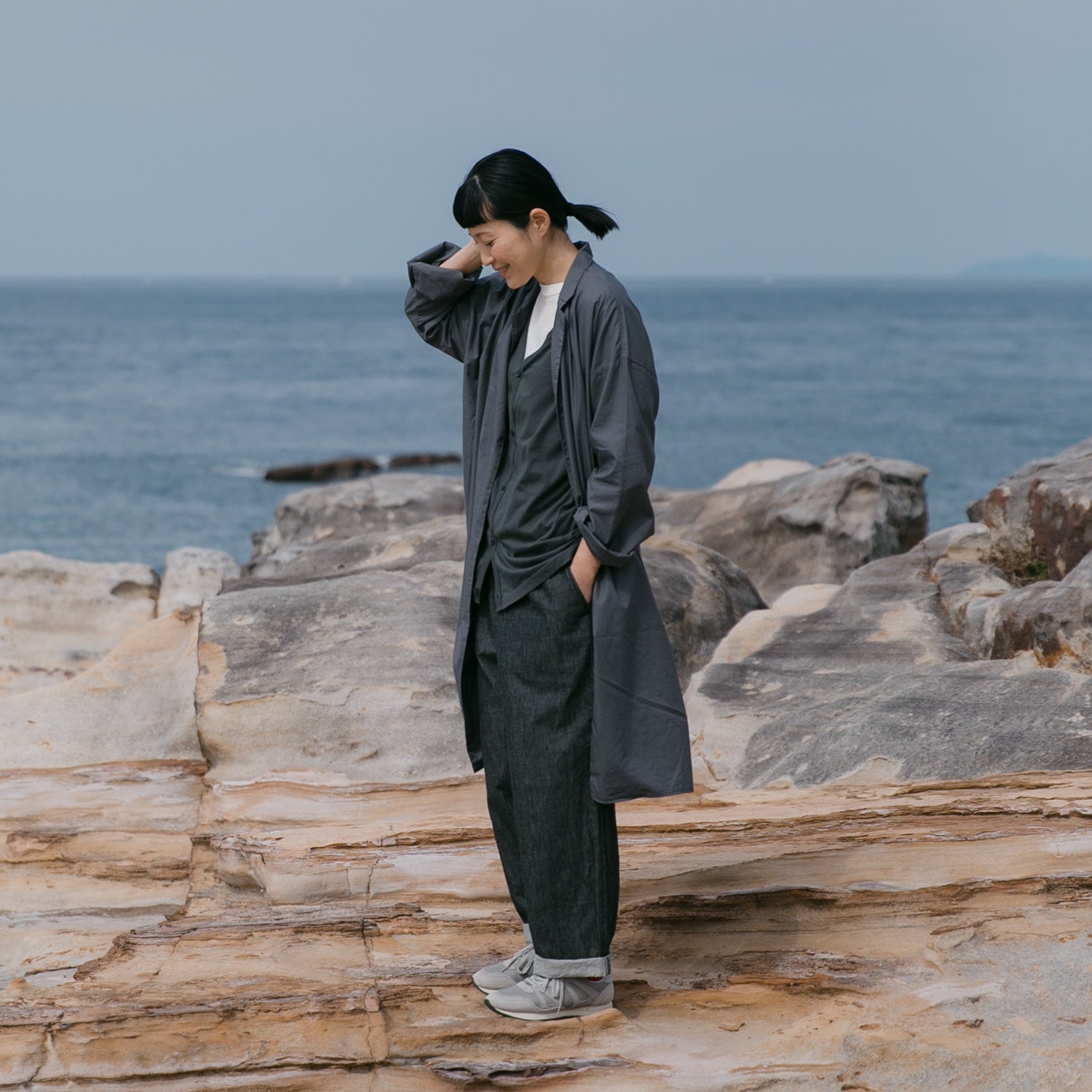 Livery coat<br>tailored collar<br>No.2586