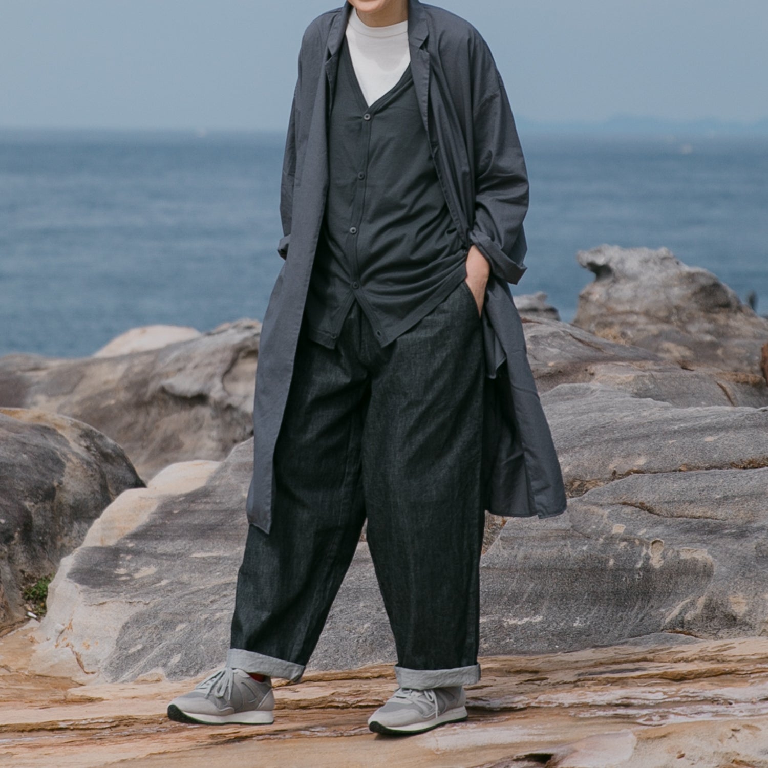 Livery coat<br>tailored collar<br>No.2586