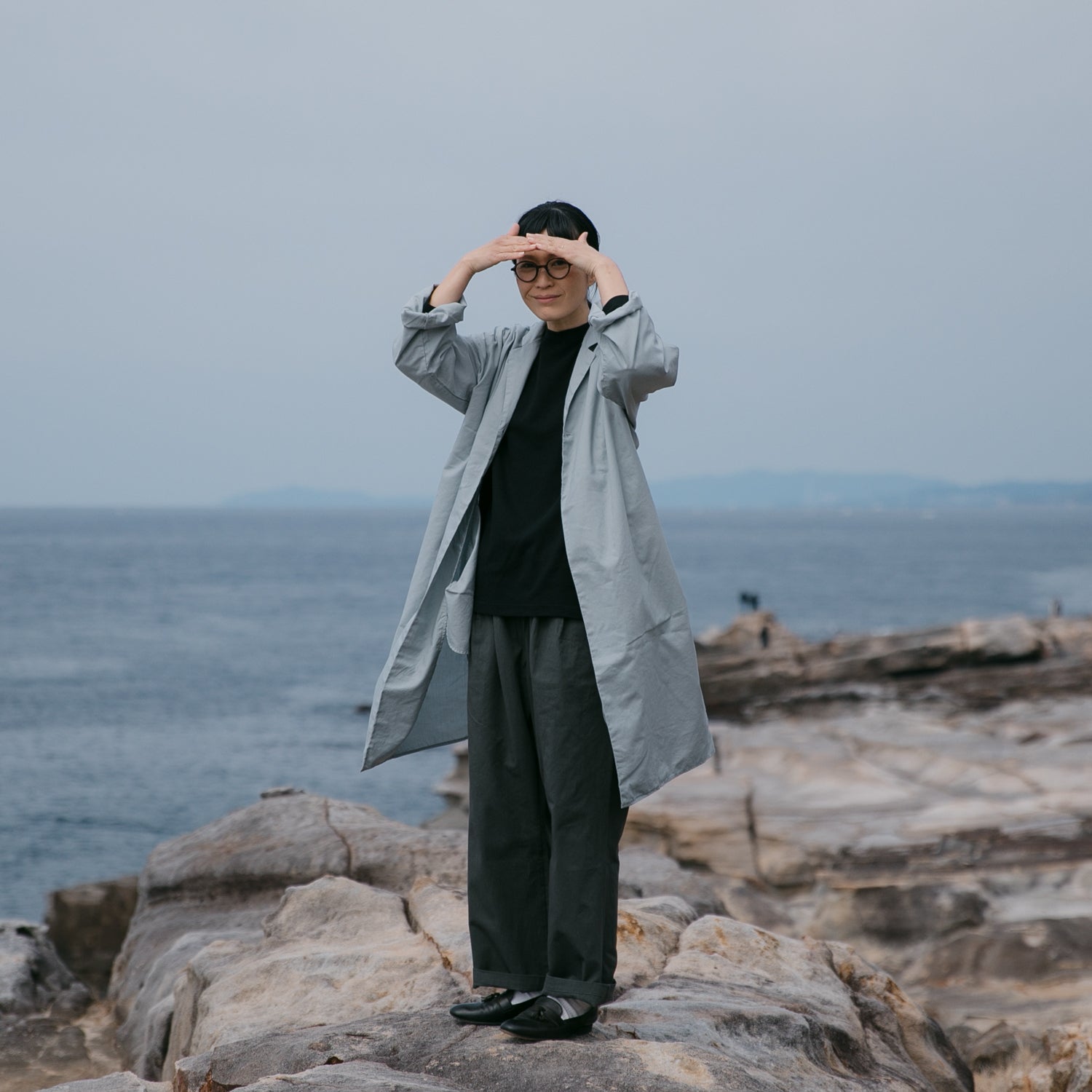 Livery coat<br>tailored collar<br>No.2586