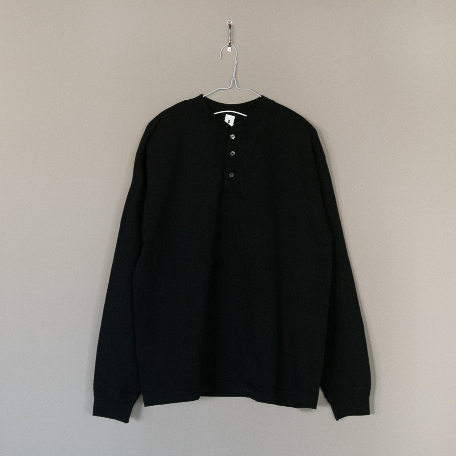 Ohh!<br>Henley Neck L/S<br>OHH-041