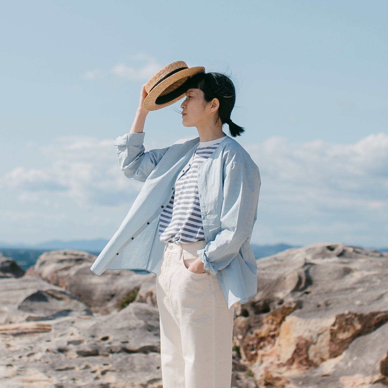 Nerd shirts no collar<br>No.1502