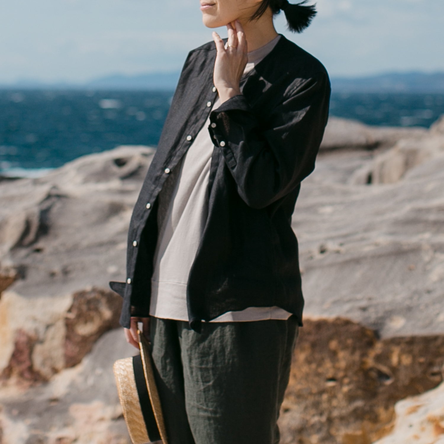 Nerd shirts no collar<br>No.1502