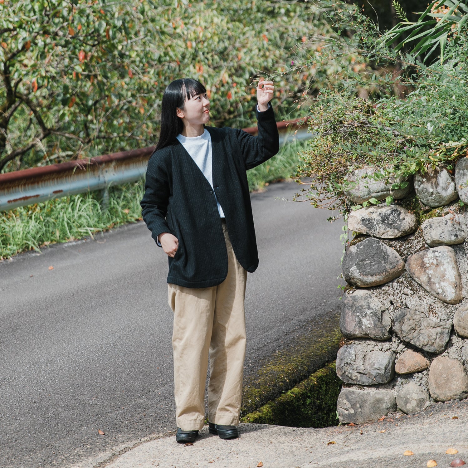 Round cardigan<br>No.2537