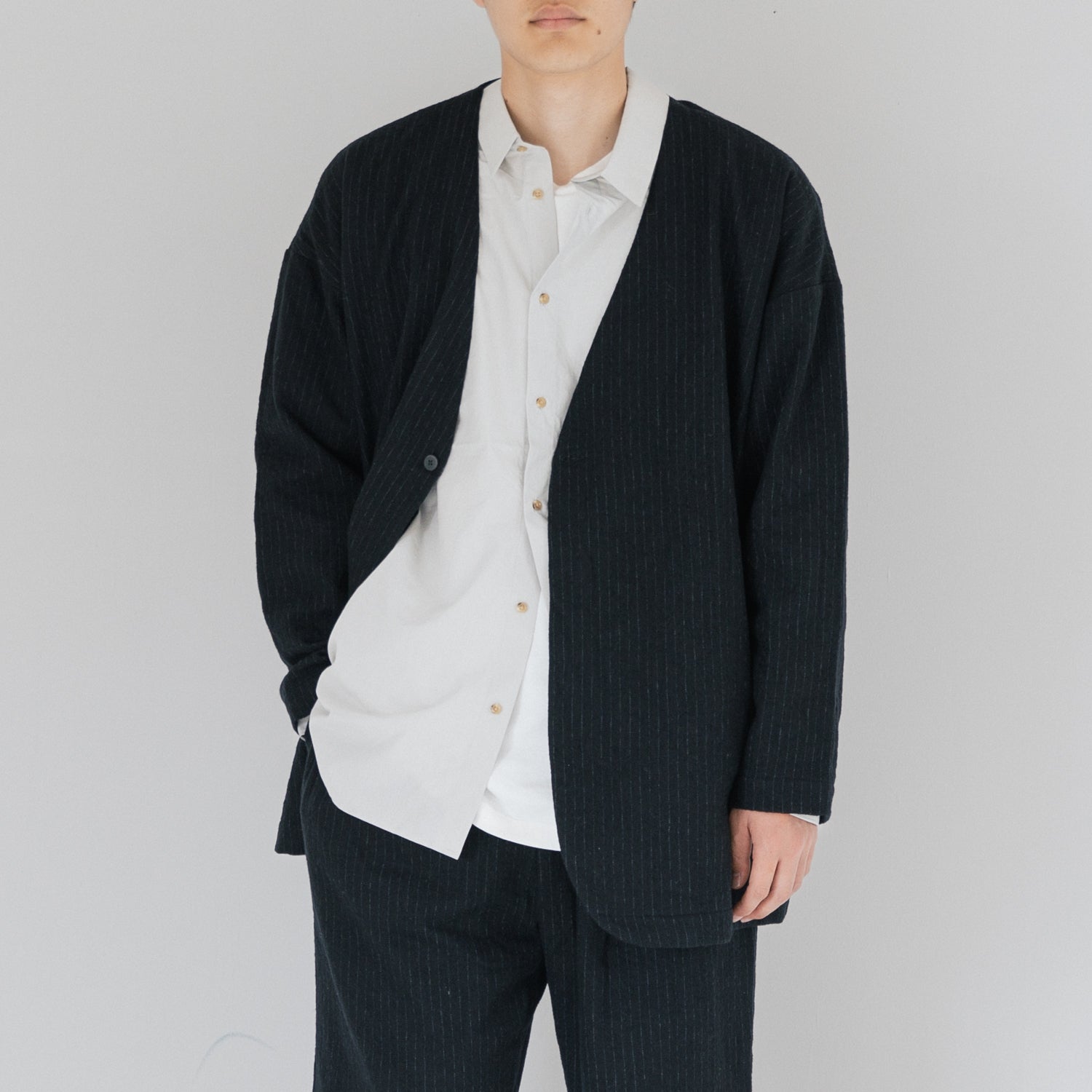 Round cardigan<br>No.2537