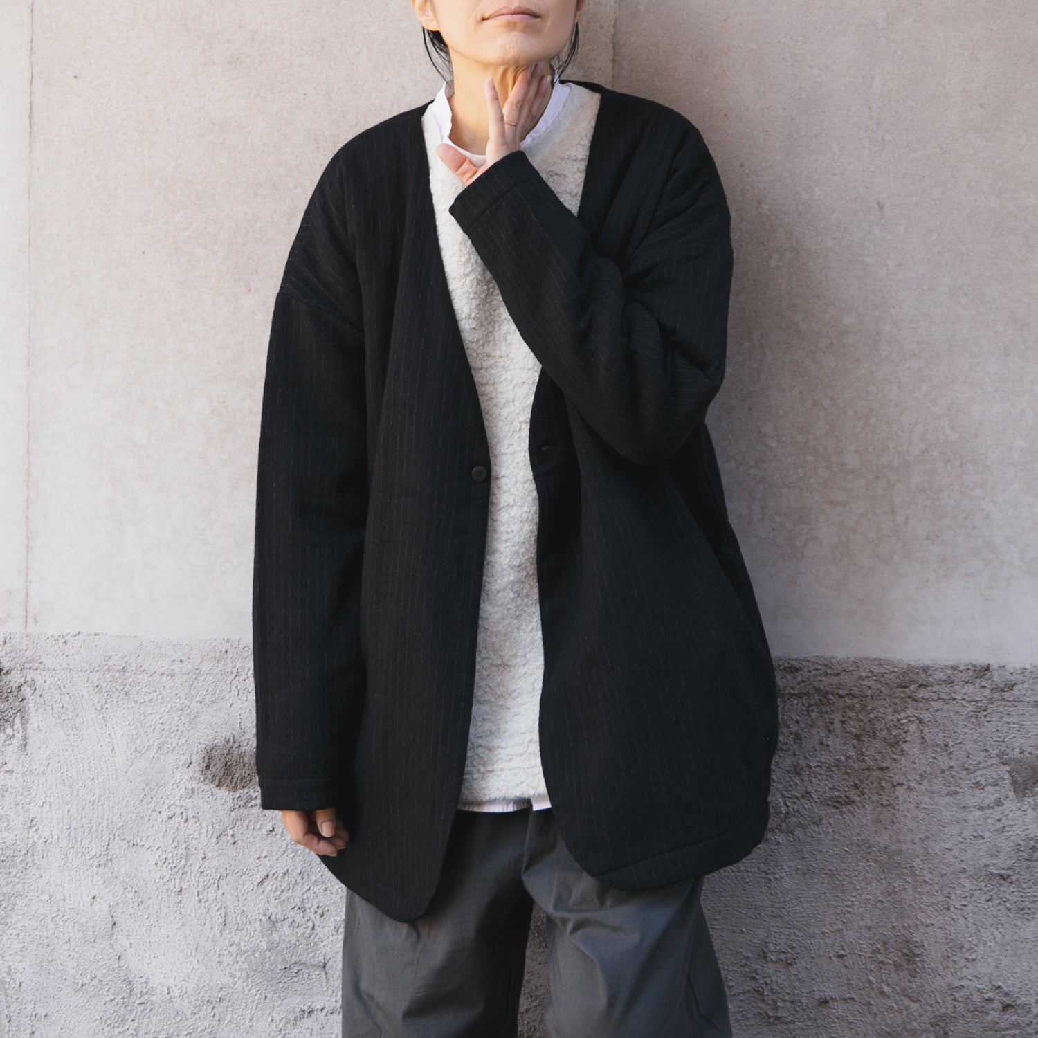 Round cardigan<br>No.2537