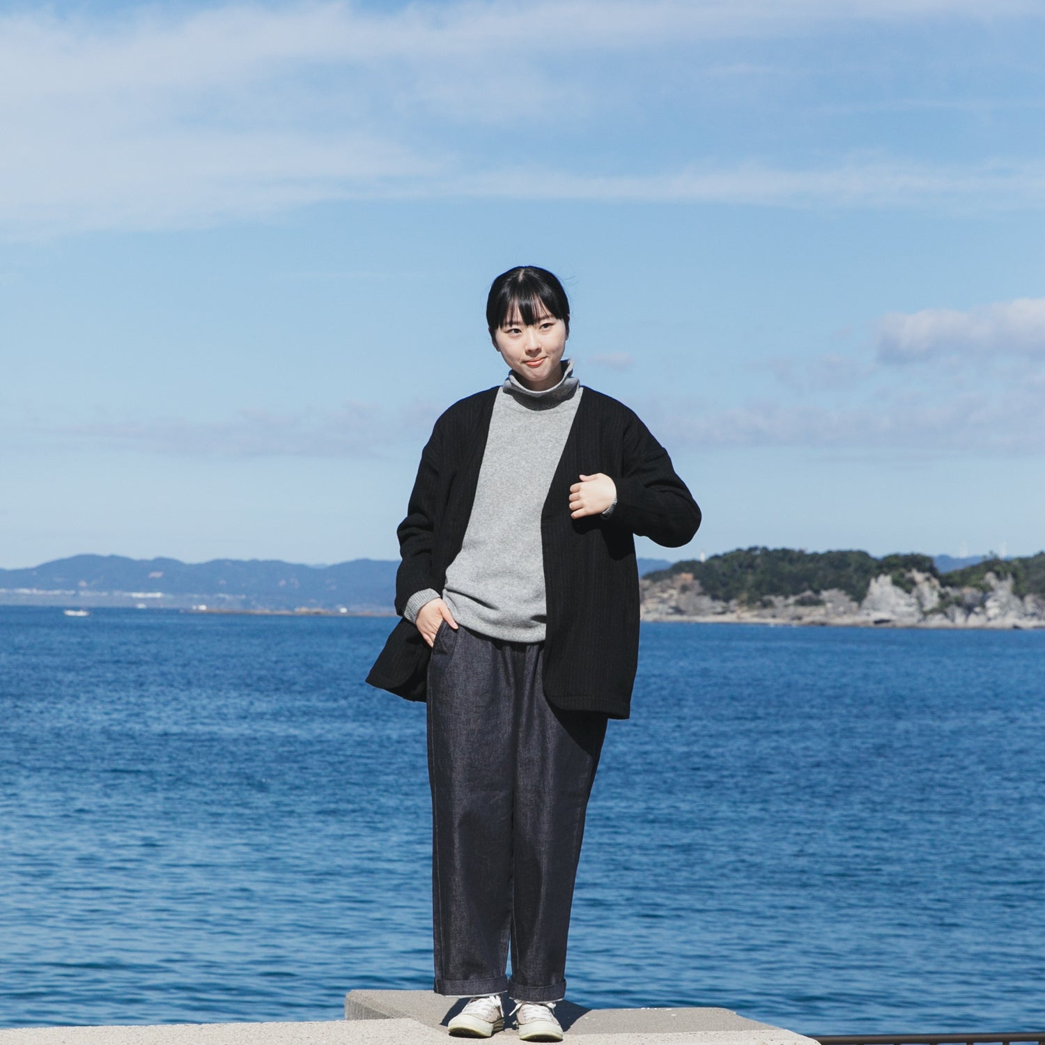 Round cardigan<br>No.2537