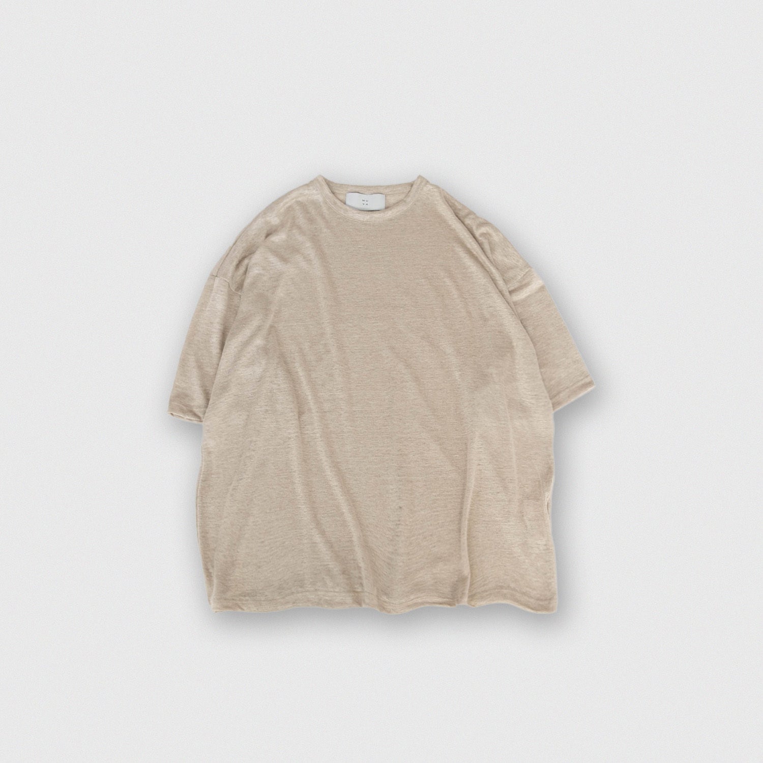 Linen<br>straight T-shirts<br>No.2216