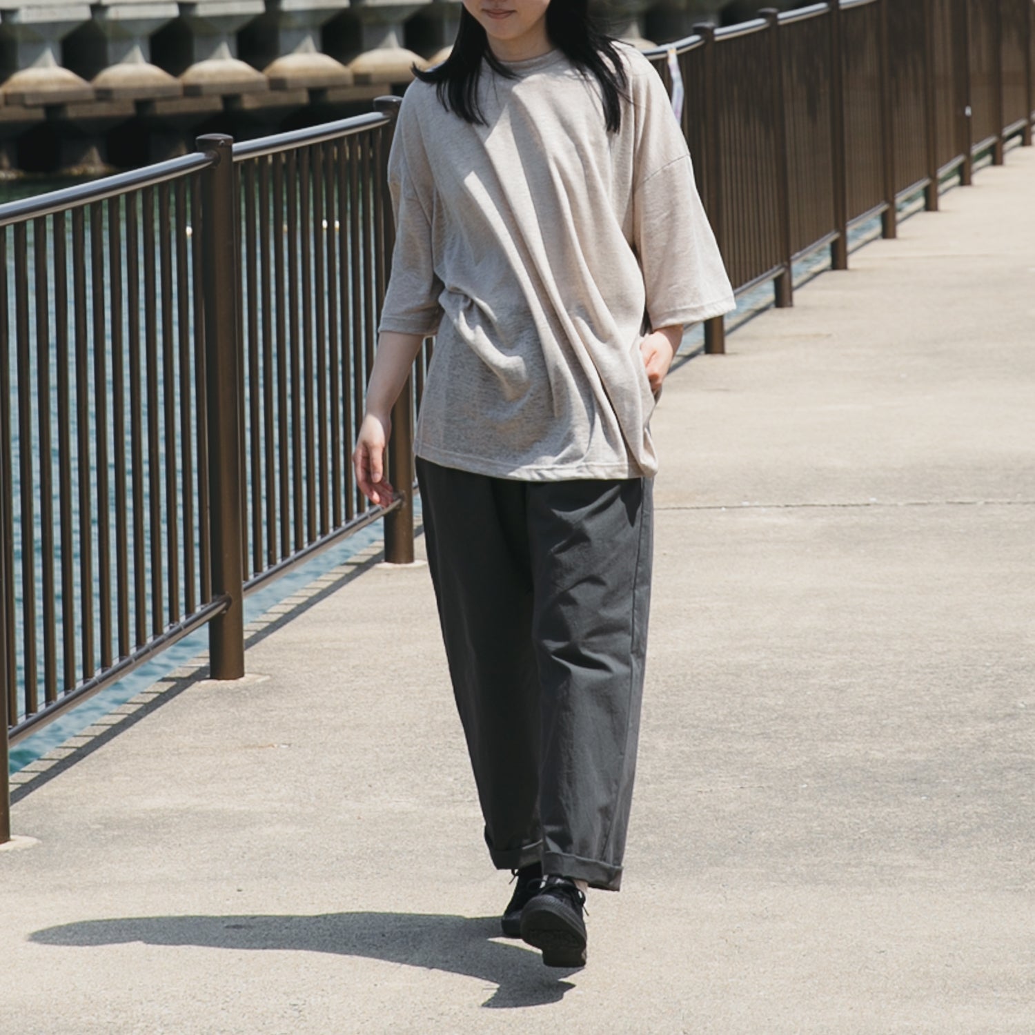161cm size2着用