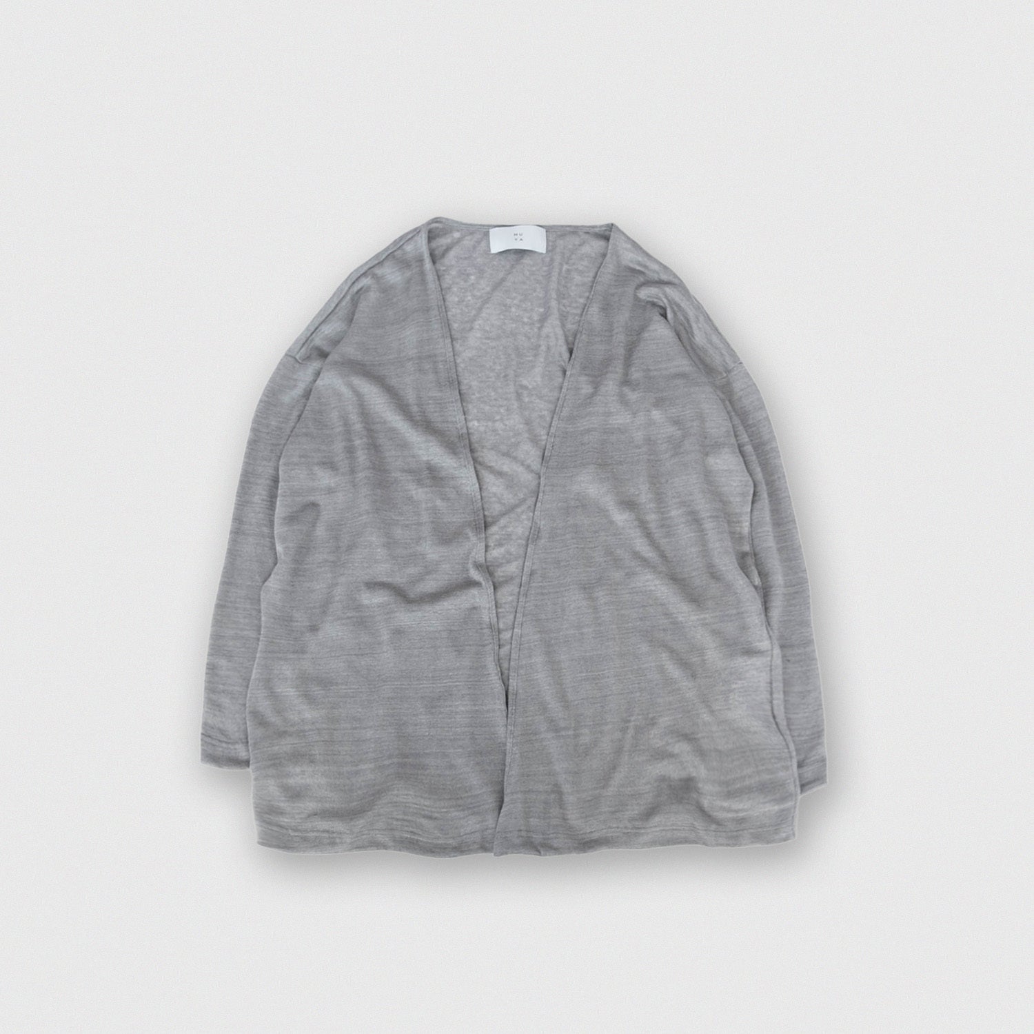 Linen<br>relax cardigan<br>No.2217