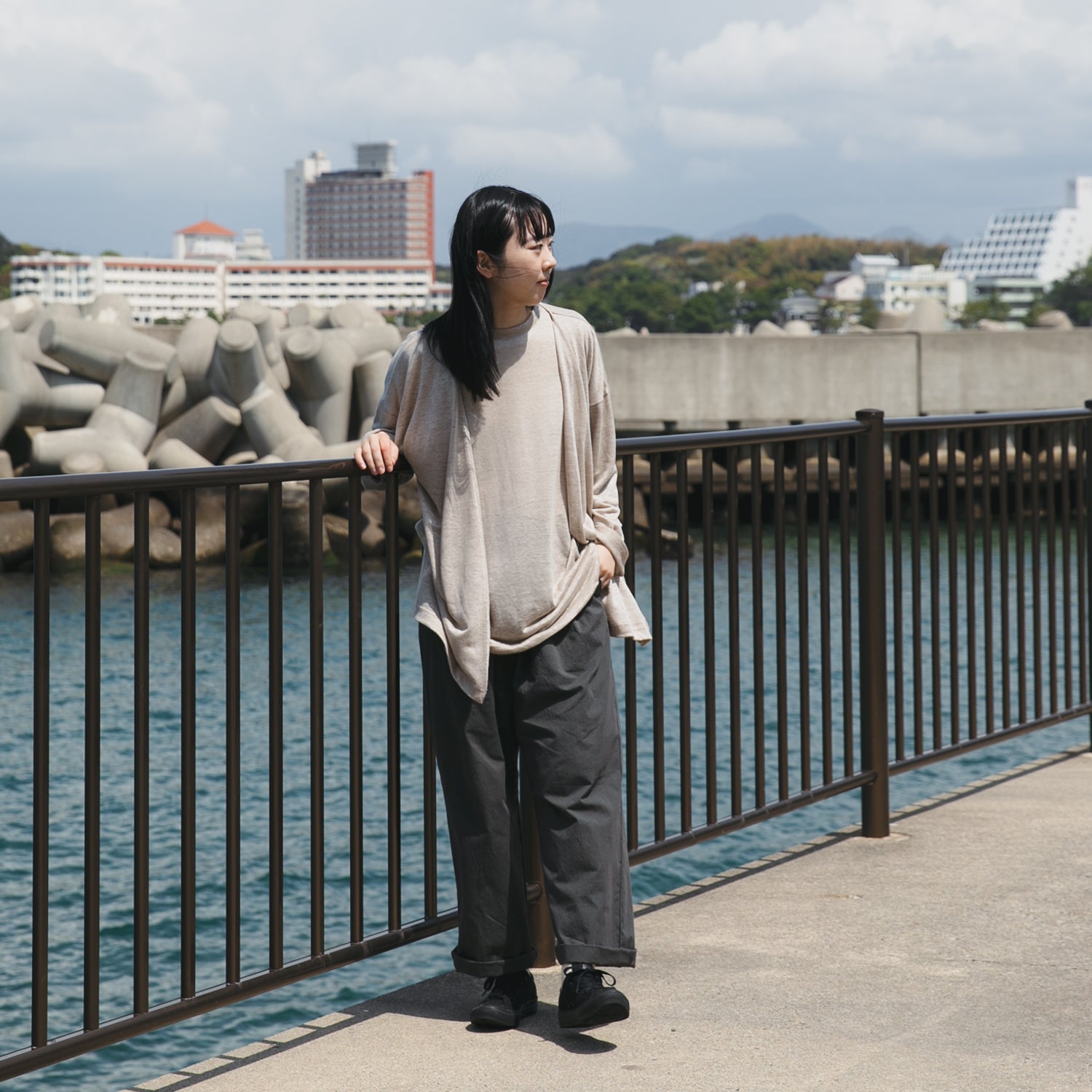161cm size2着用