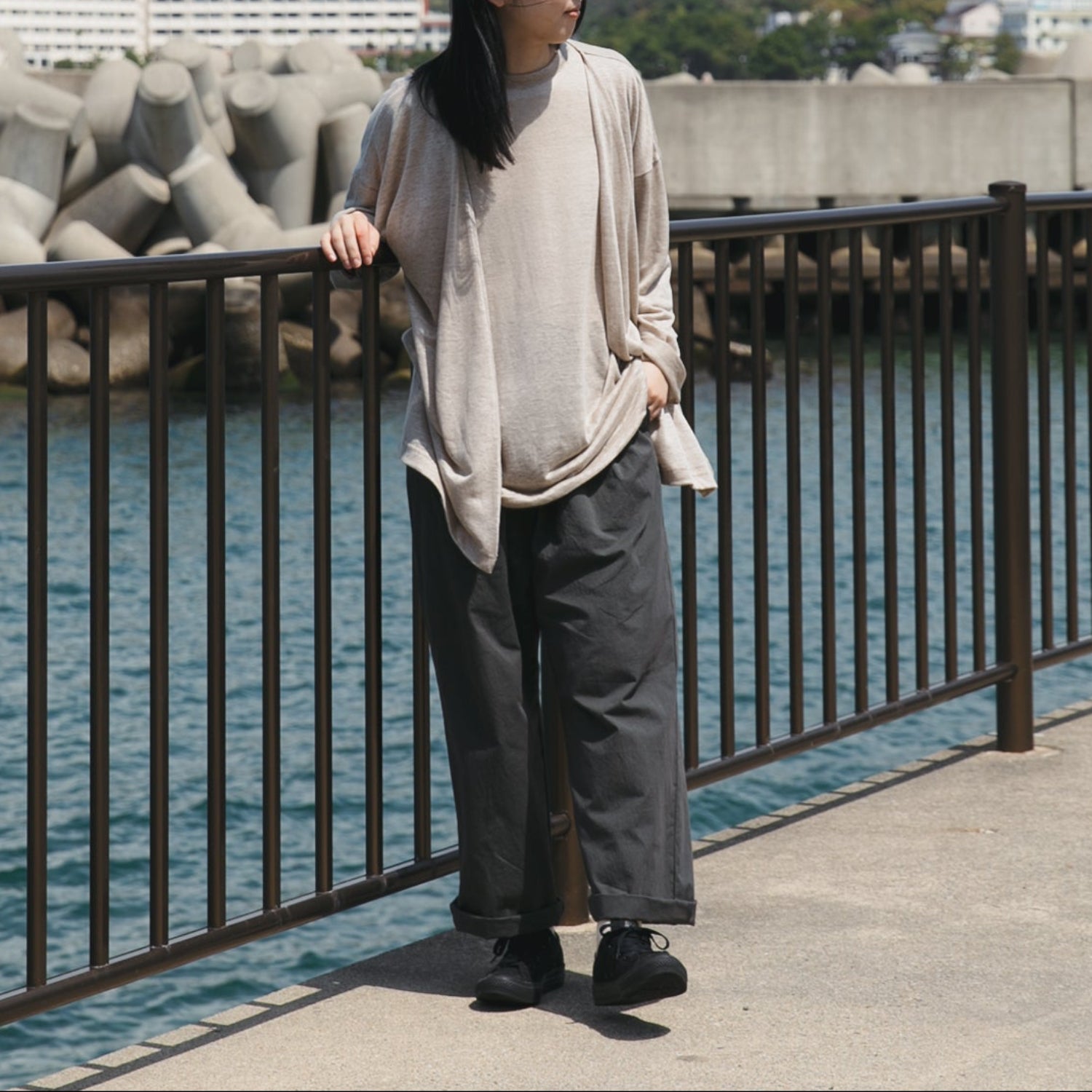 161cm size2着用