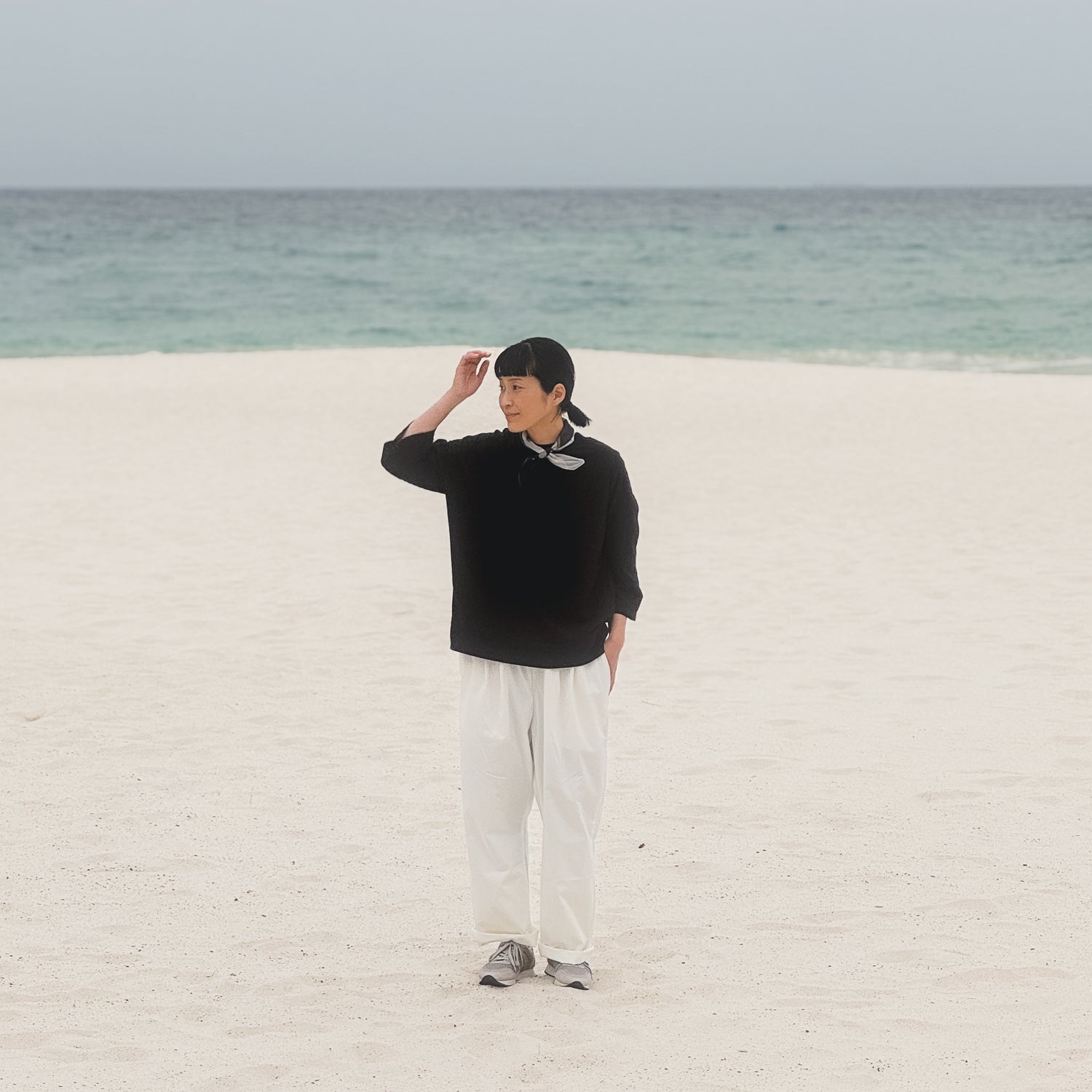 Three quarter sleeve<br>pullover<br>No.2578