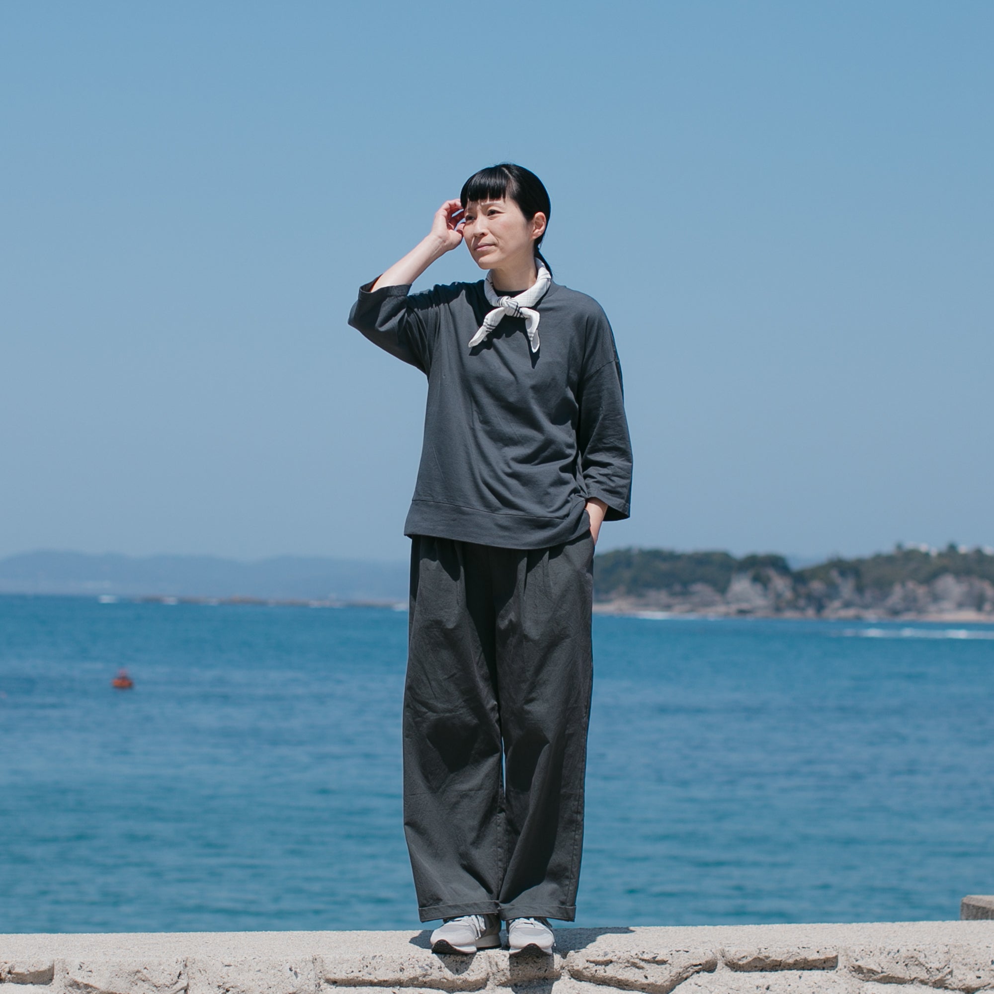 Three quarter sleeve<br>pullover<br>No.2578