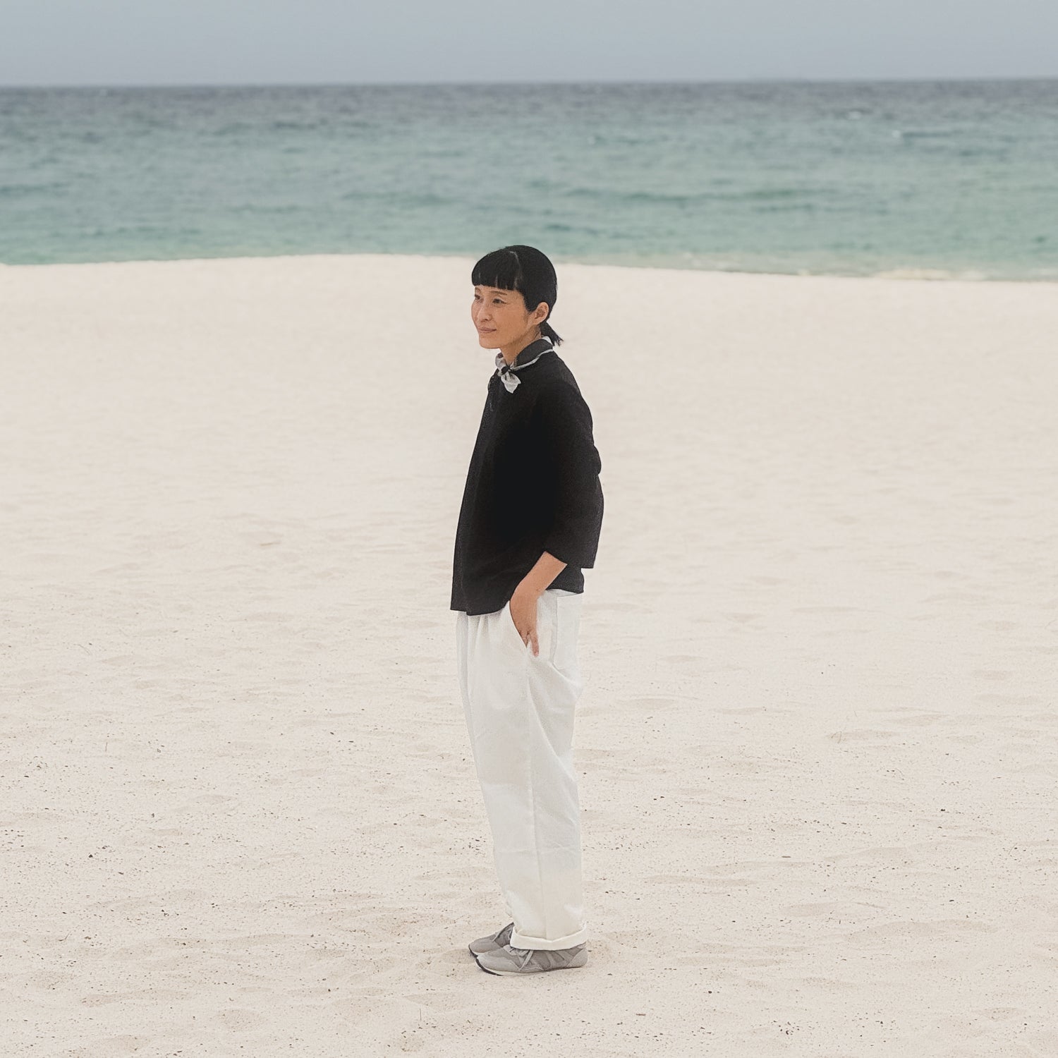 Three quarter sleeve<br>pullover<br>No.2578