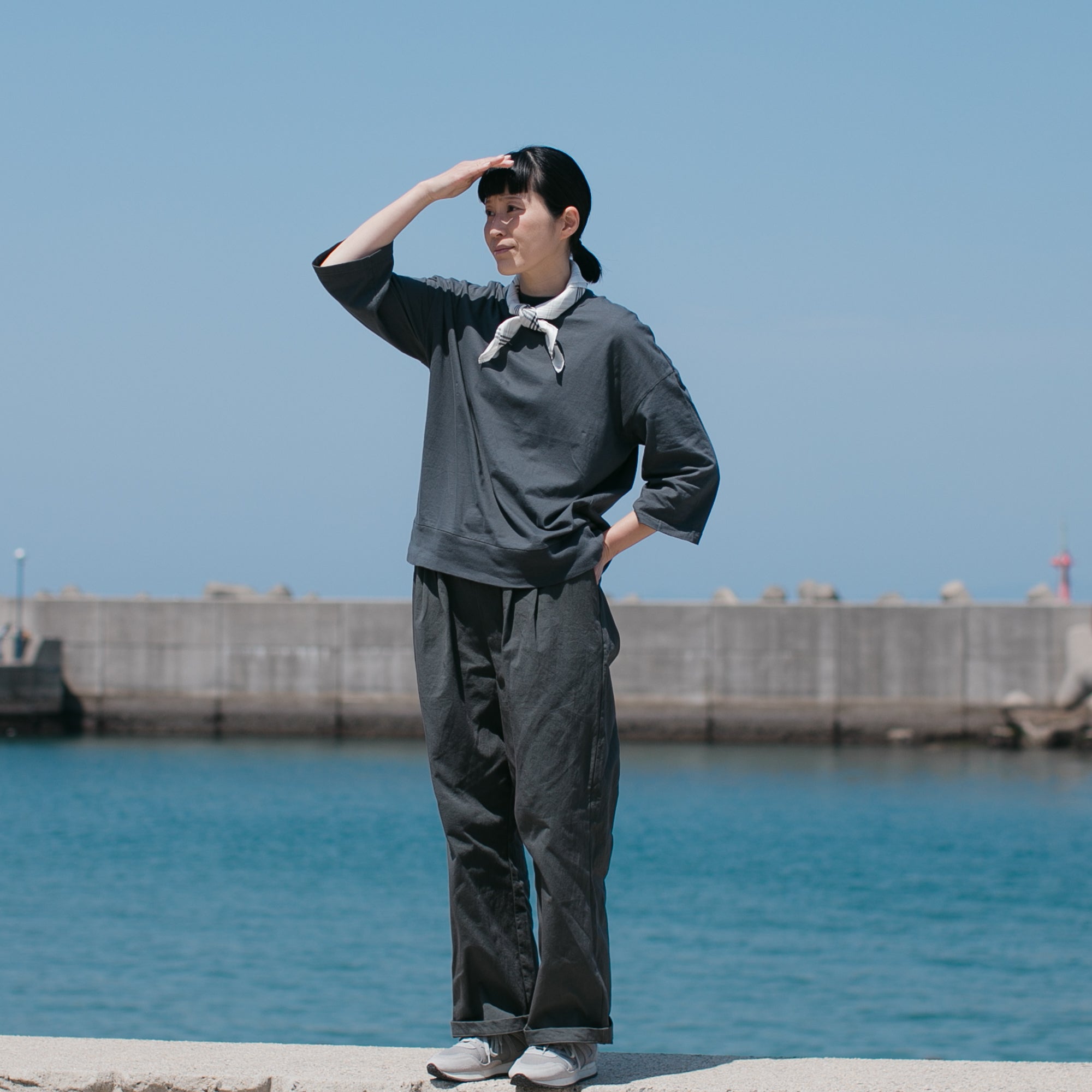 Three quarter sleeve<br>pullover<br>No.2578