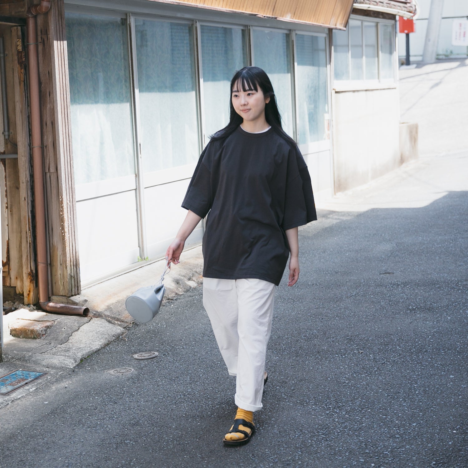 Straight T-shirts<br>No.2579