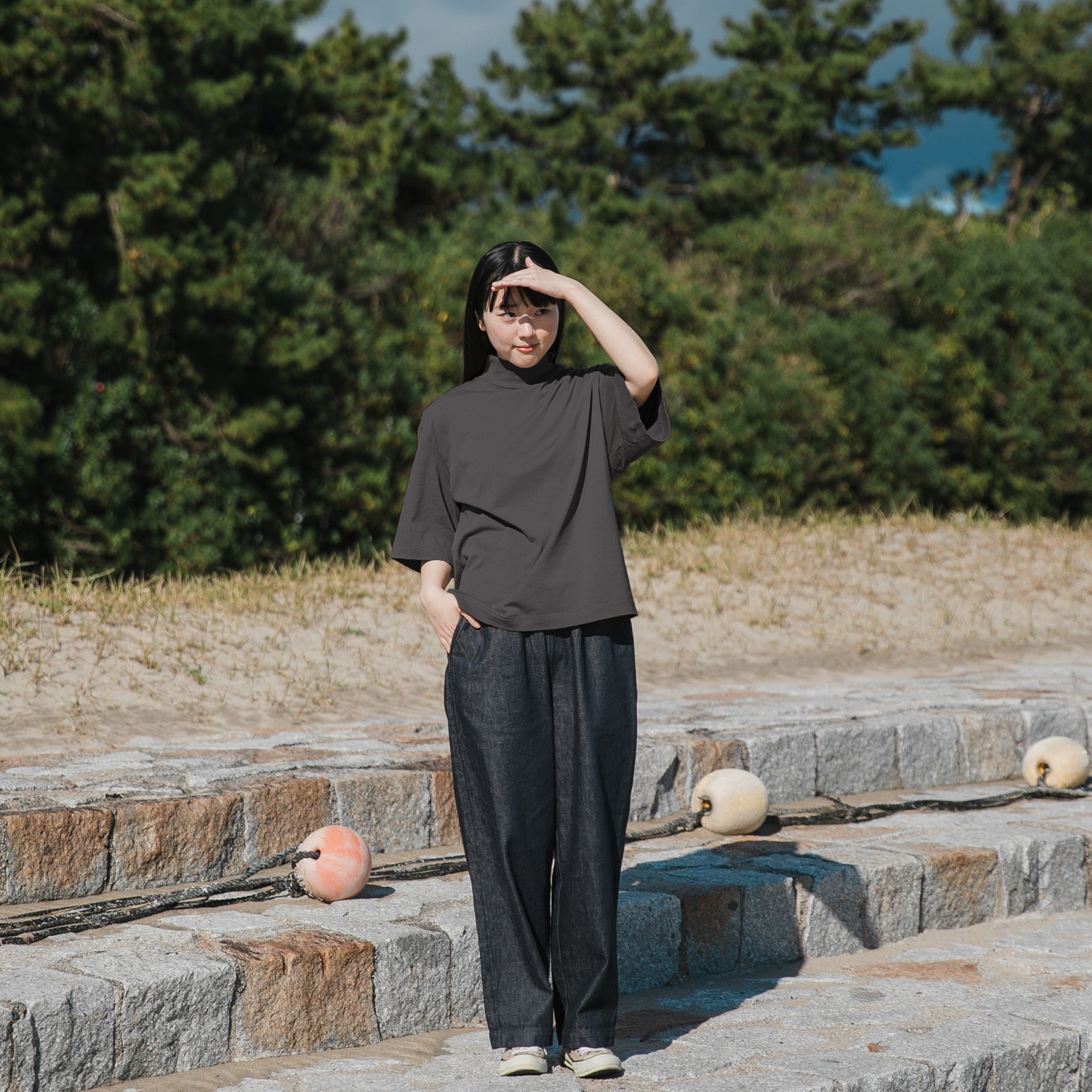 161cm size2着用