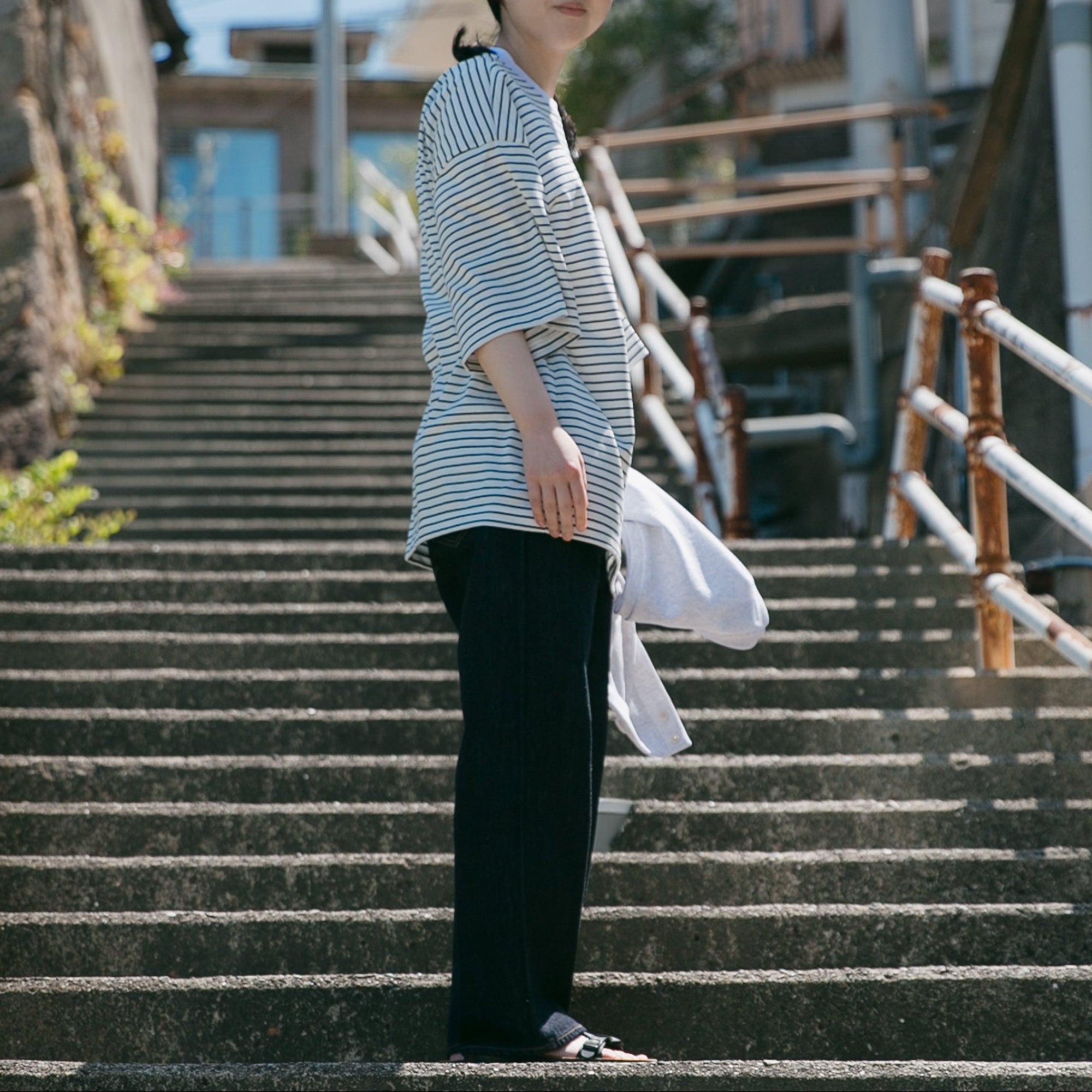 Crew neck T-shirts<br>No.2590