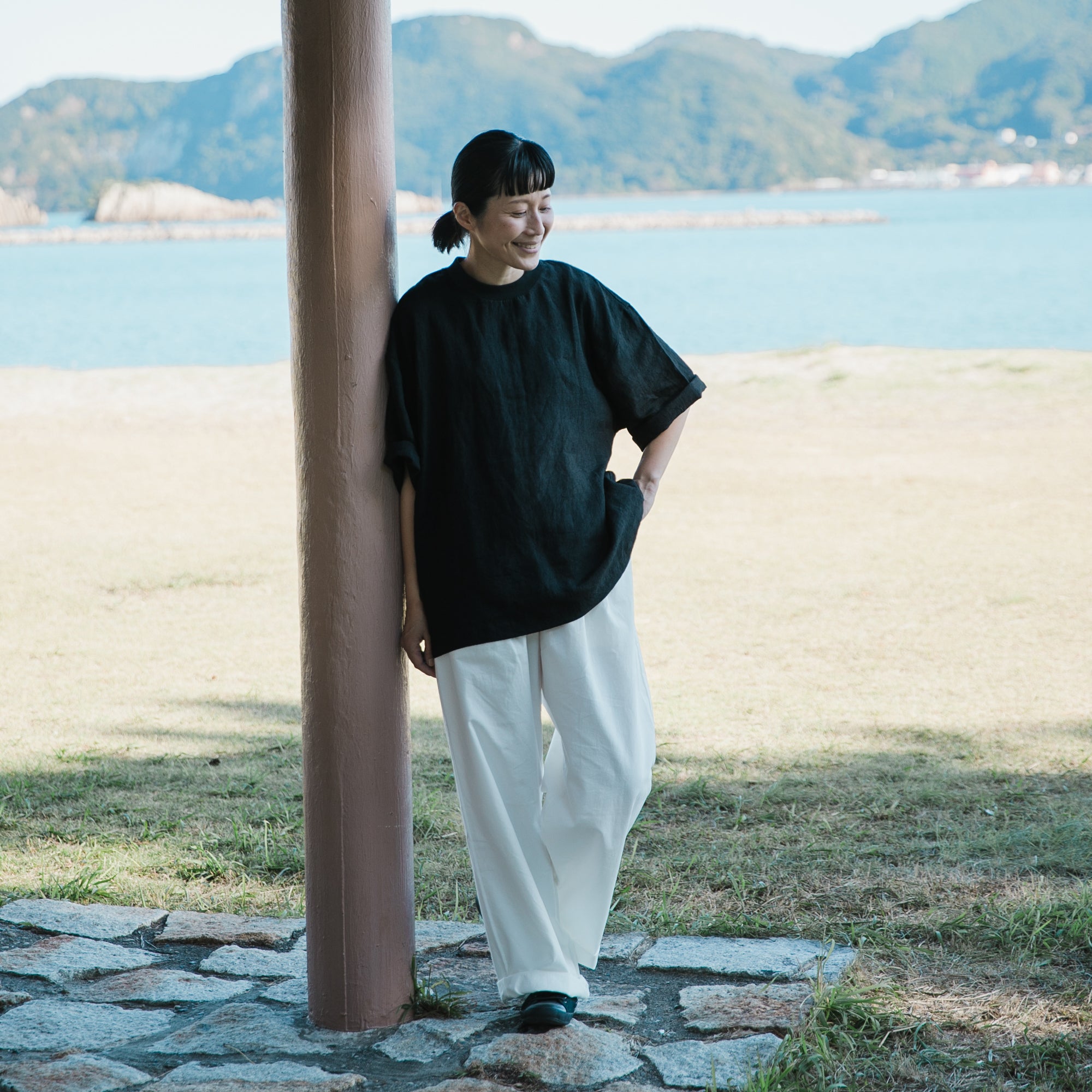 Three quarter sleeve<br>T-shirts<br>No.2571